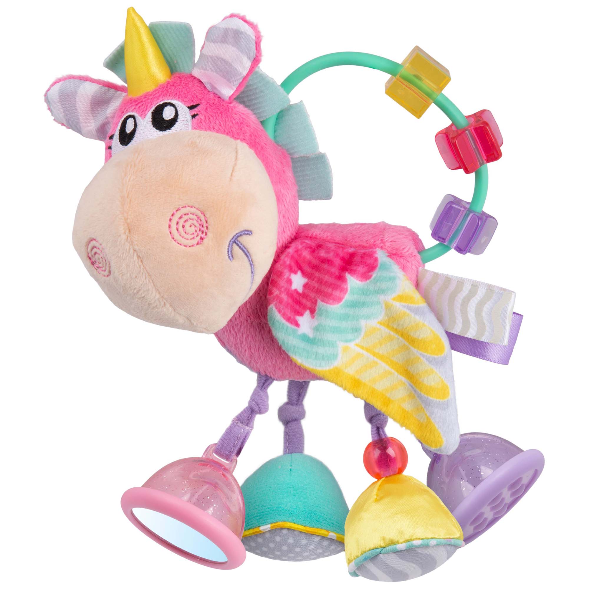 Playgro rammelaar Clip Clop Activity Rattle Eenhoorn