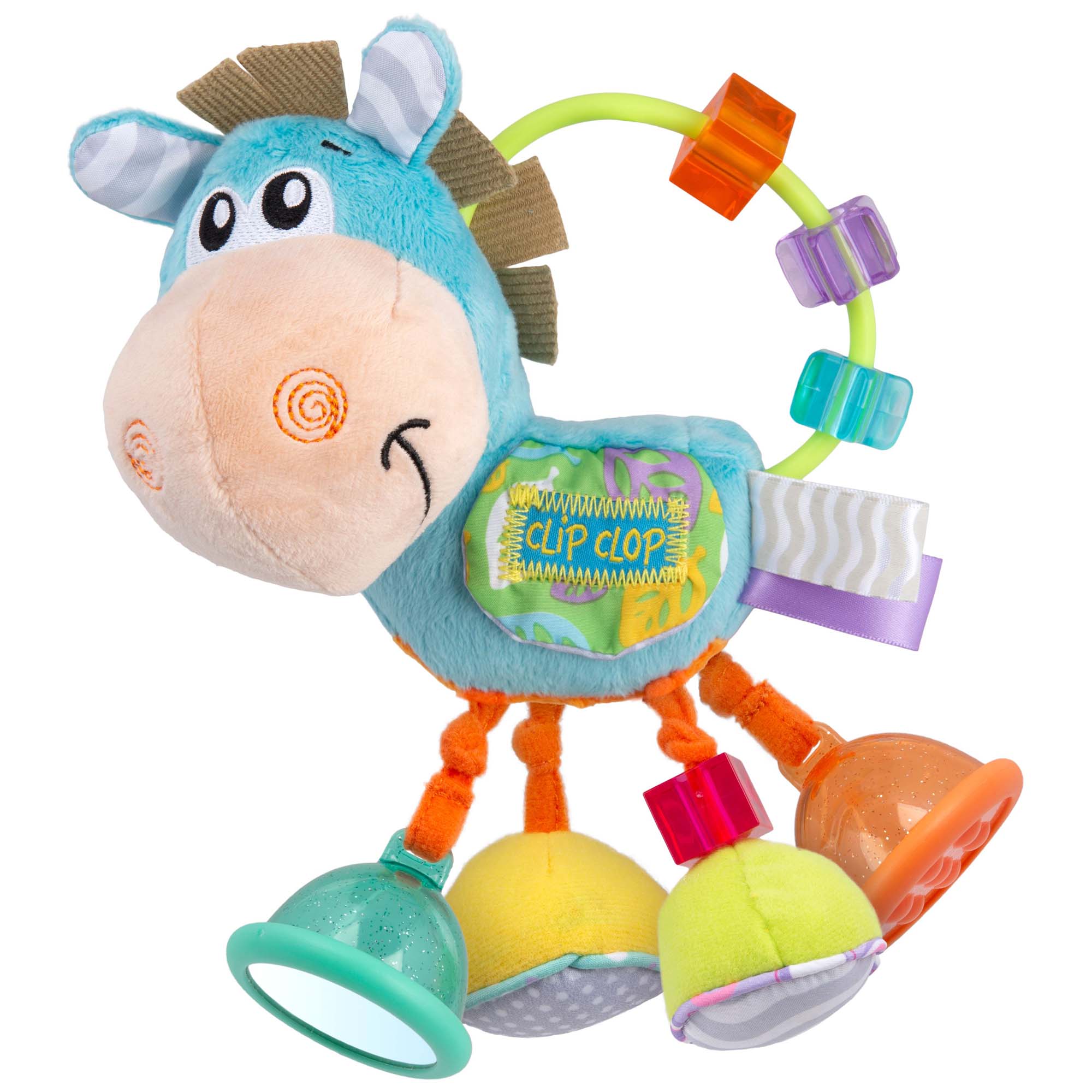 Playgro rammelaar Clip Clop Activity Rattle Paard