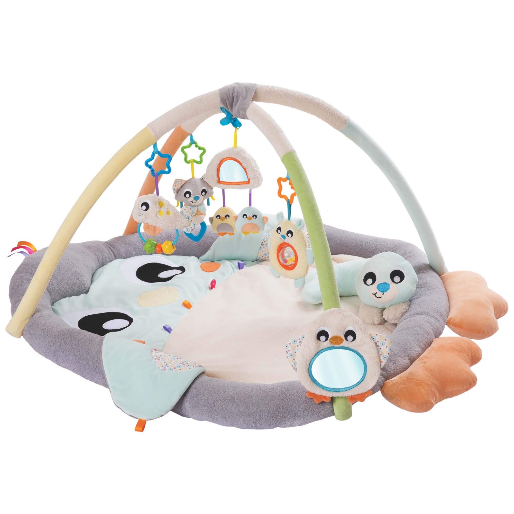 Playgro speelkleed Snuggle me Penguin Tummy Time gym