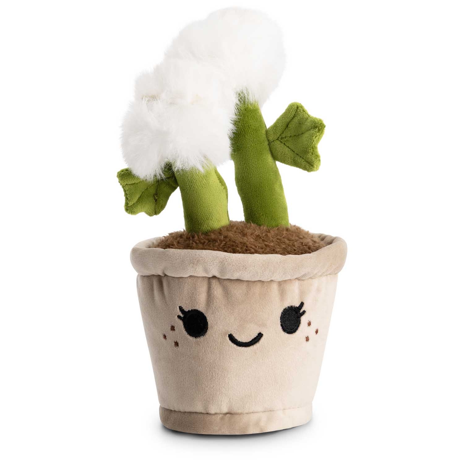 Pluche plant paardenbloem 23cm