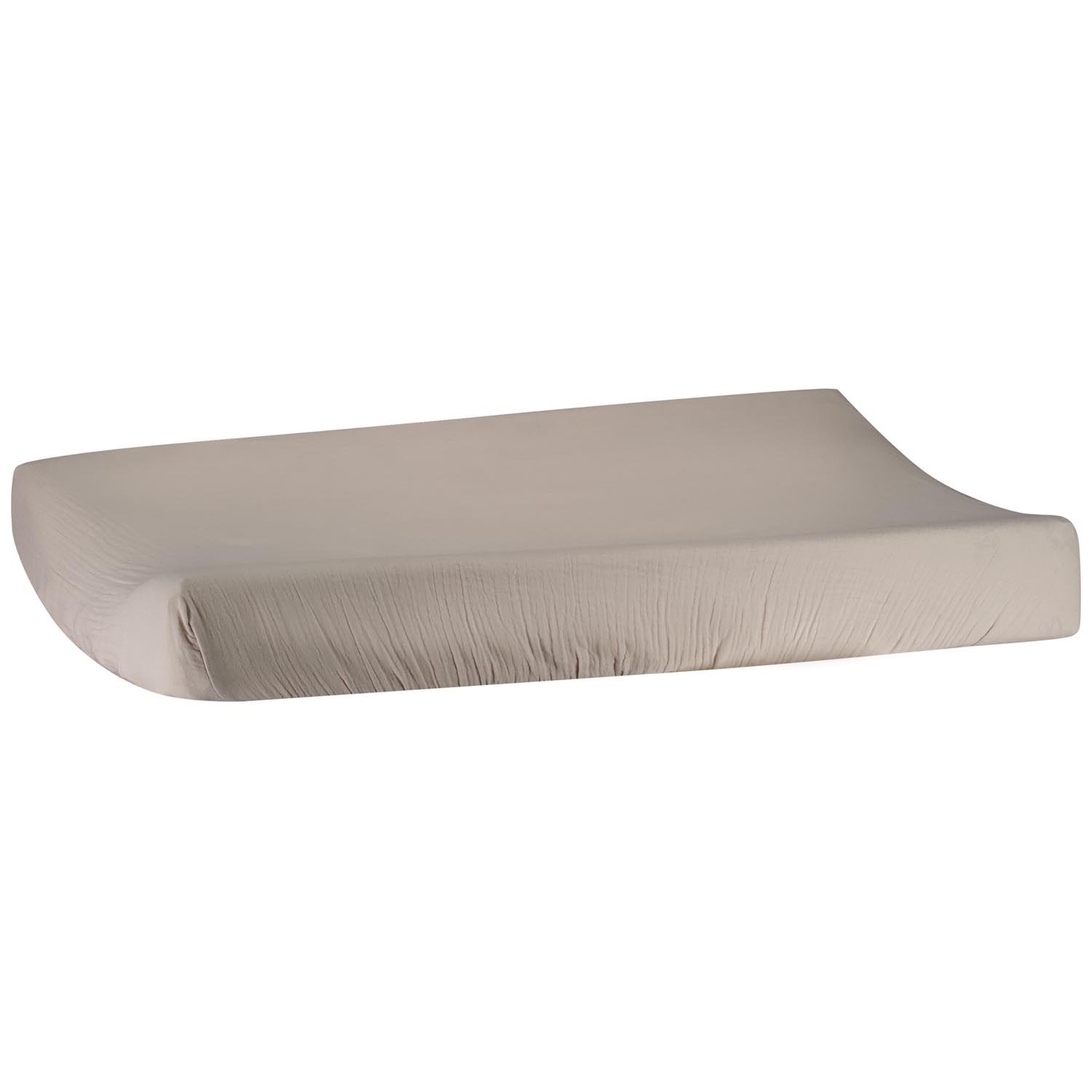 Prénatal aankleedkussenhoes mousseline