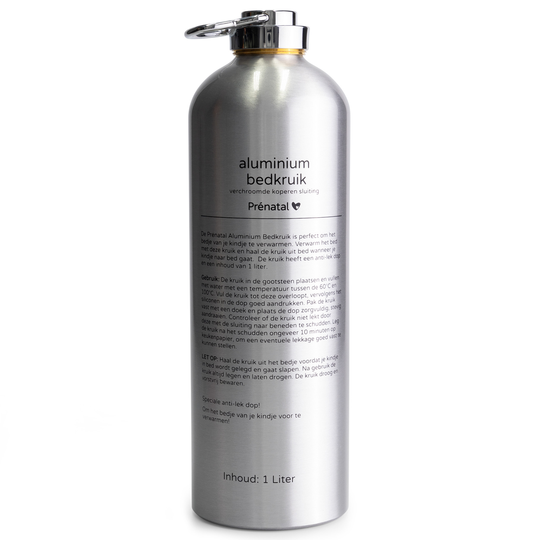 Prénatal aluminium kruik