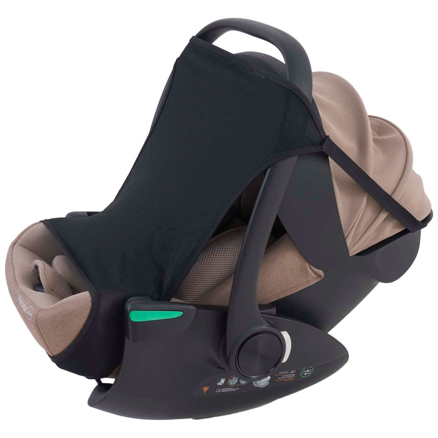 Prénatal autostoel zonnedoek mesh