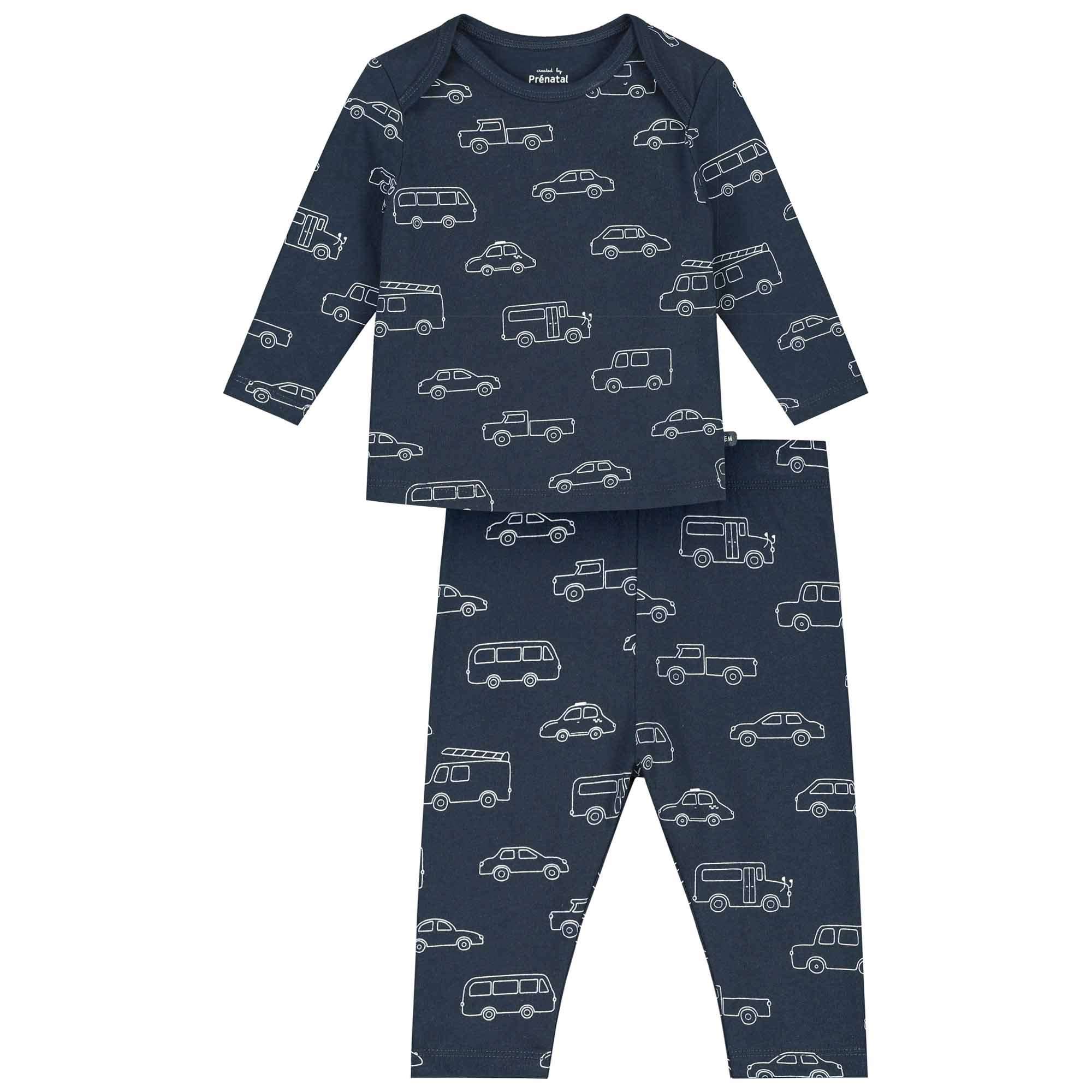 Prénatal baby pyjama auto's