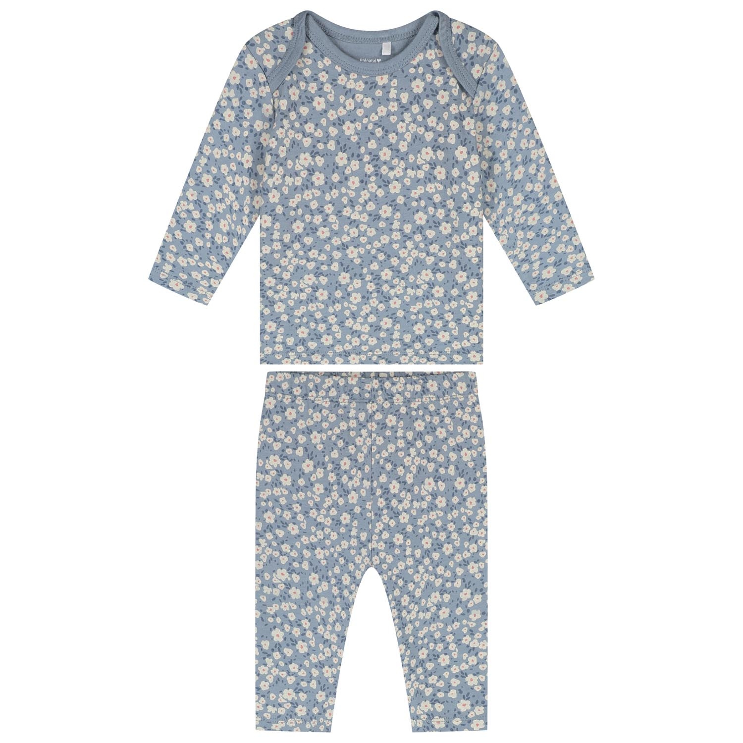 Prénatal baby pyjama bloem