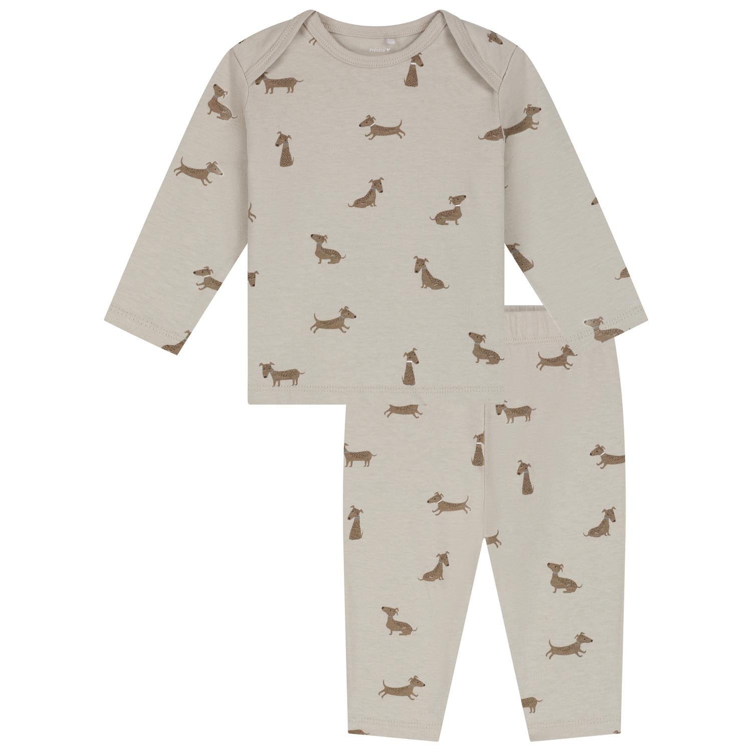 Prénatal baby pyjama dogs