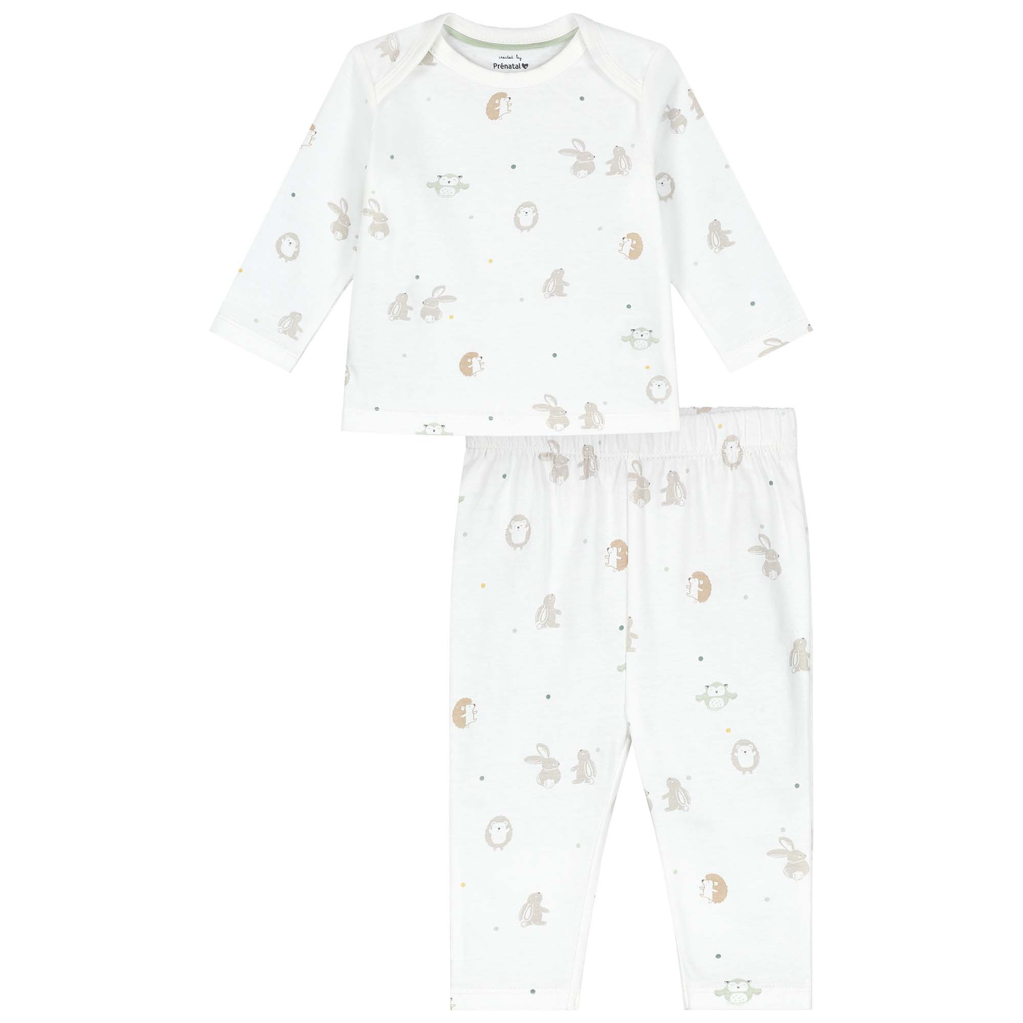 Prénatal baby pyjama Kleine Vriendjes