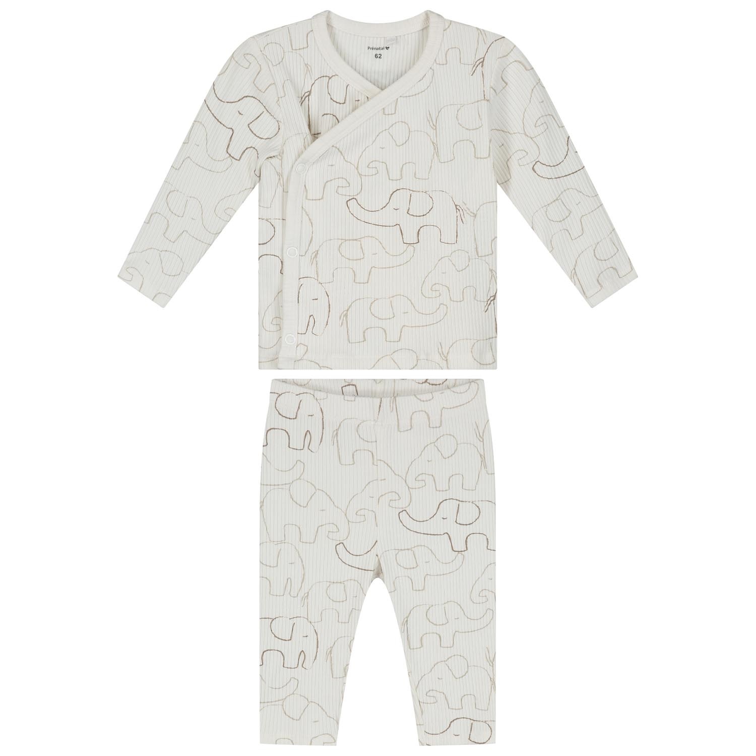 Prénatal baby pyjama otis rib