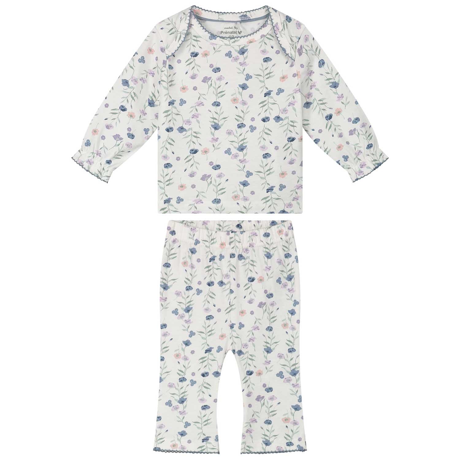 Prénatal baby pyjama poppy bloem