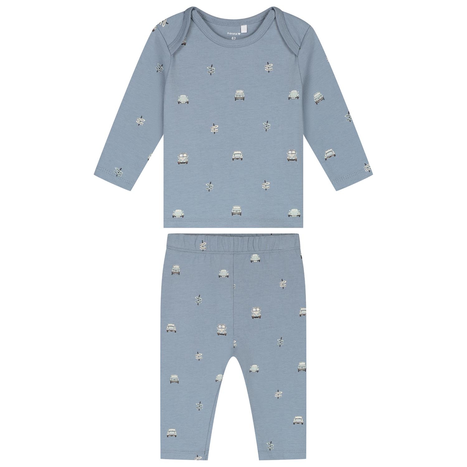 Prénatal baby pyjama retro auto