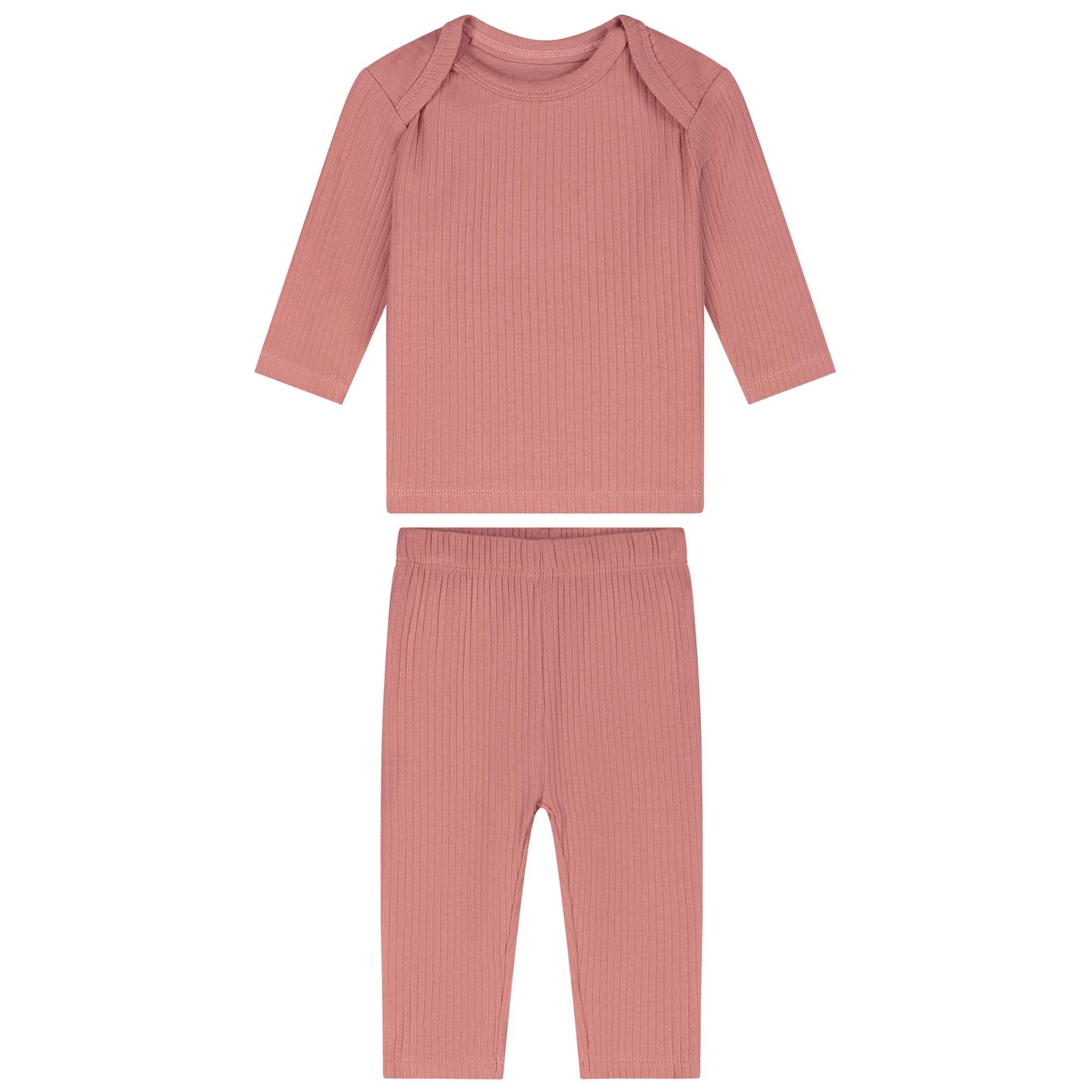 Prénatal baby pyjama rib