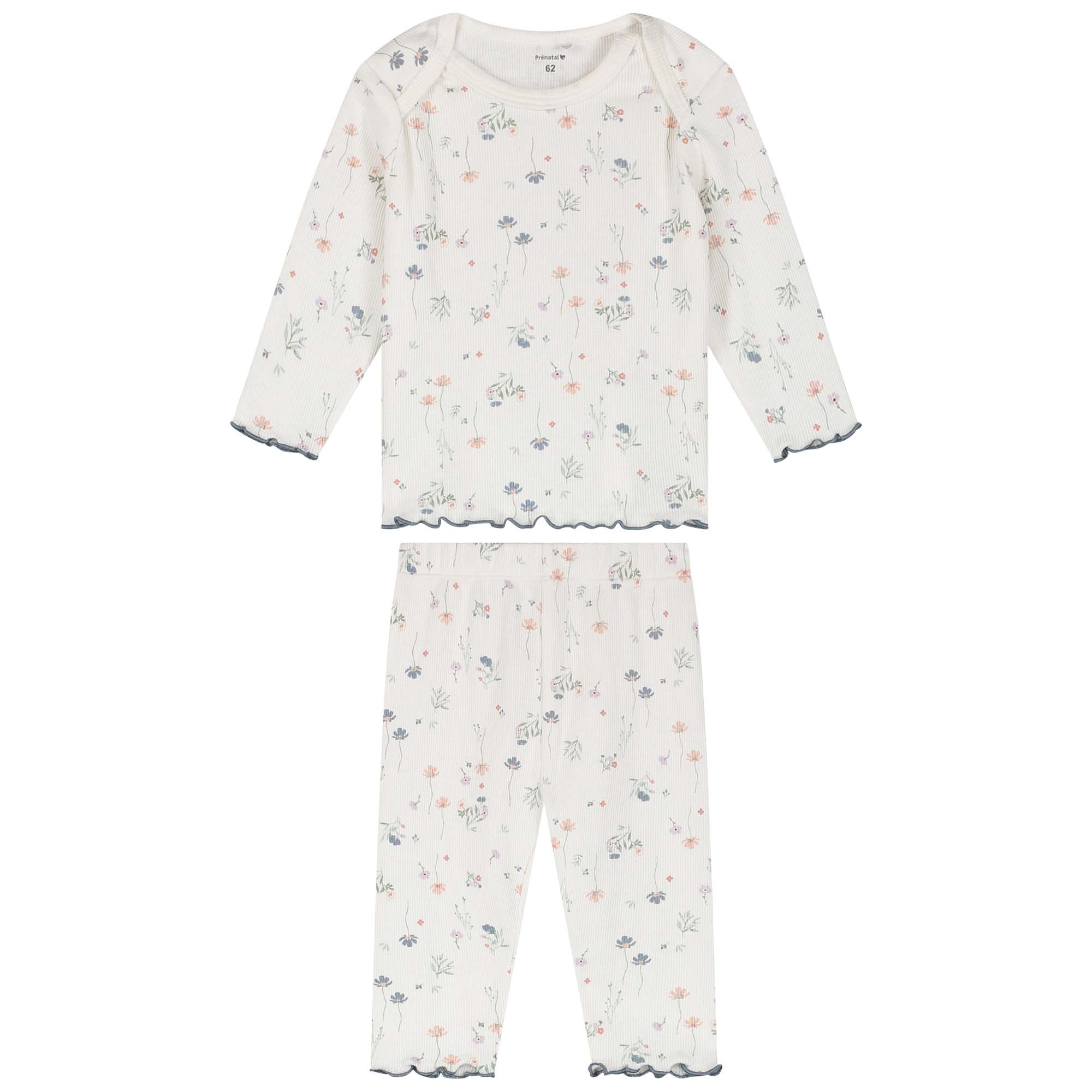 Prénatal baby pyjama romantische rib
