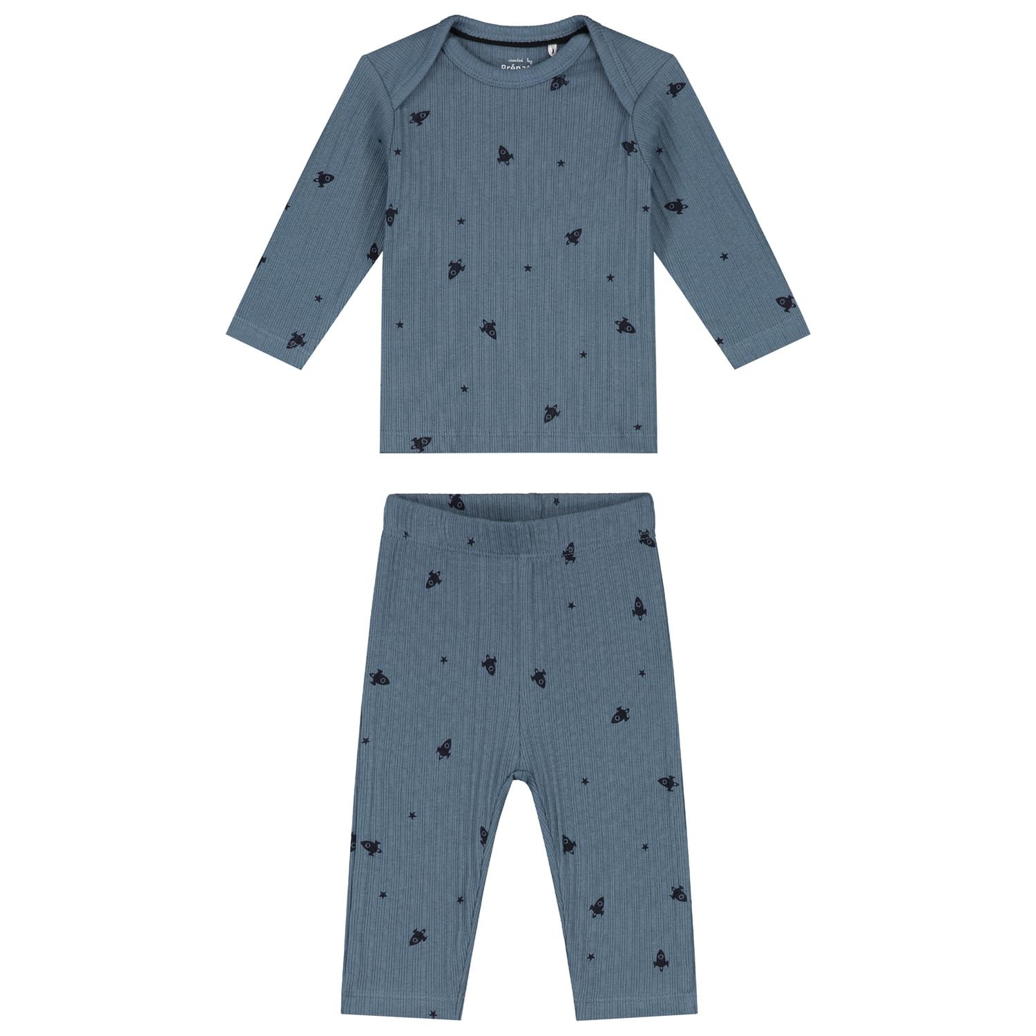 Prénatal baby pyjama ruimte rib