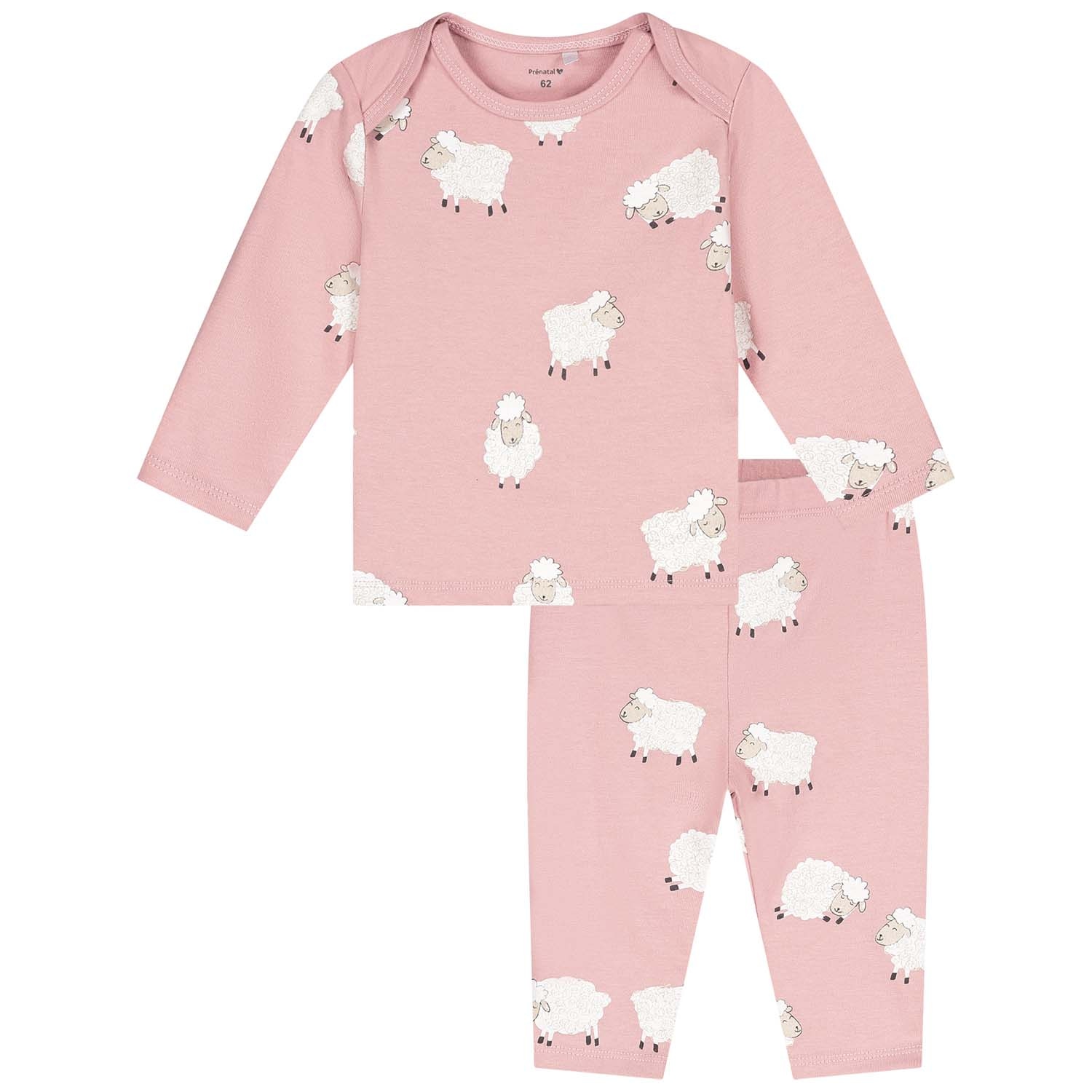 Prénatal baby pyjama schaap