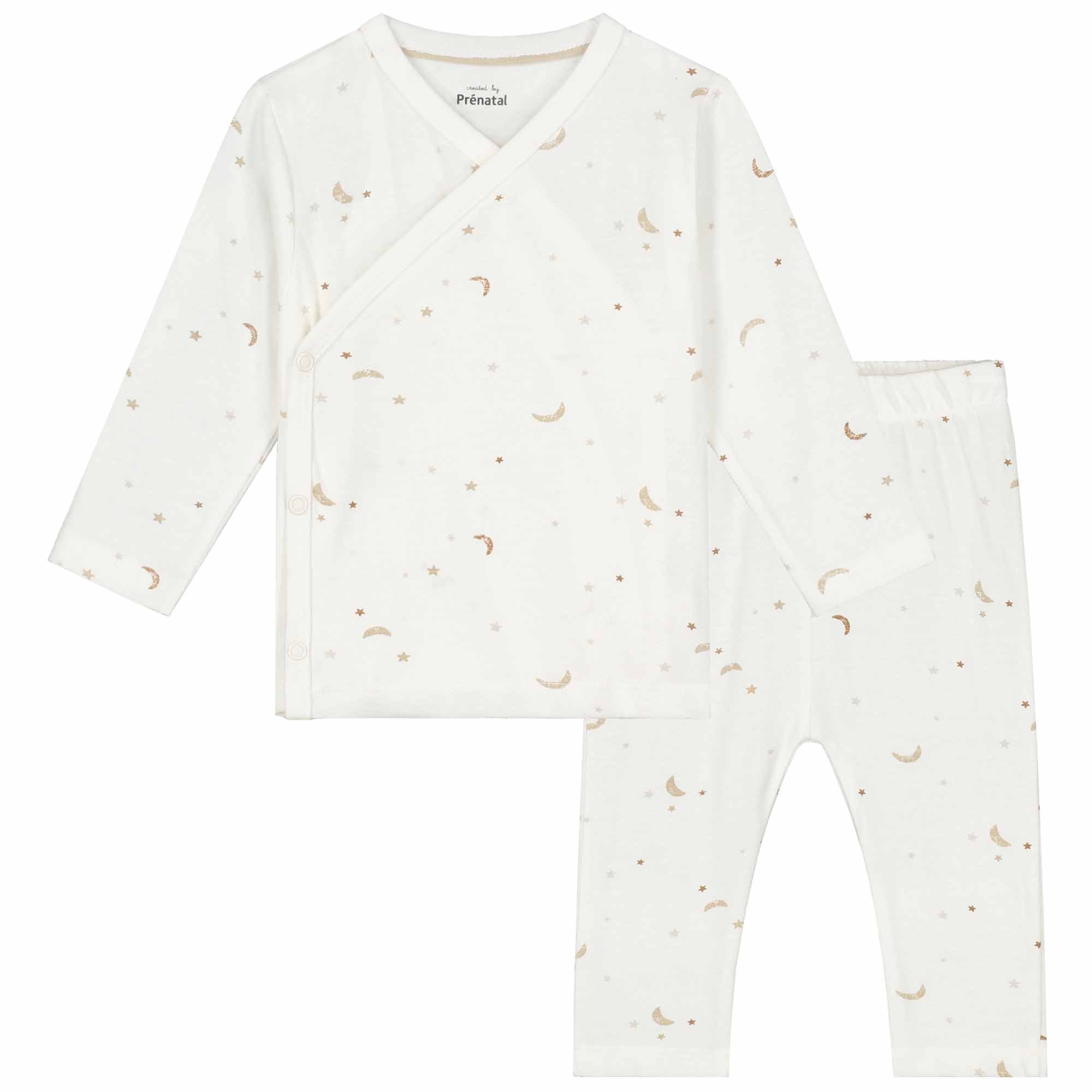 Prénatal baby pyjama ster en maan