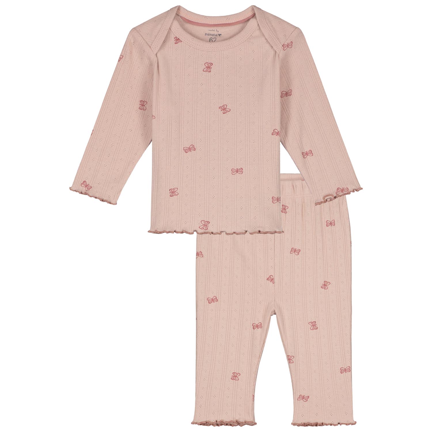 Prénatal baby pyjama vlinder