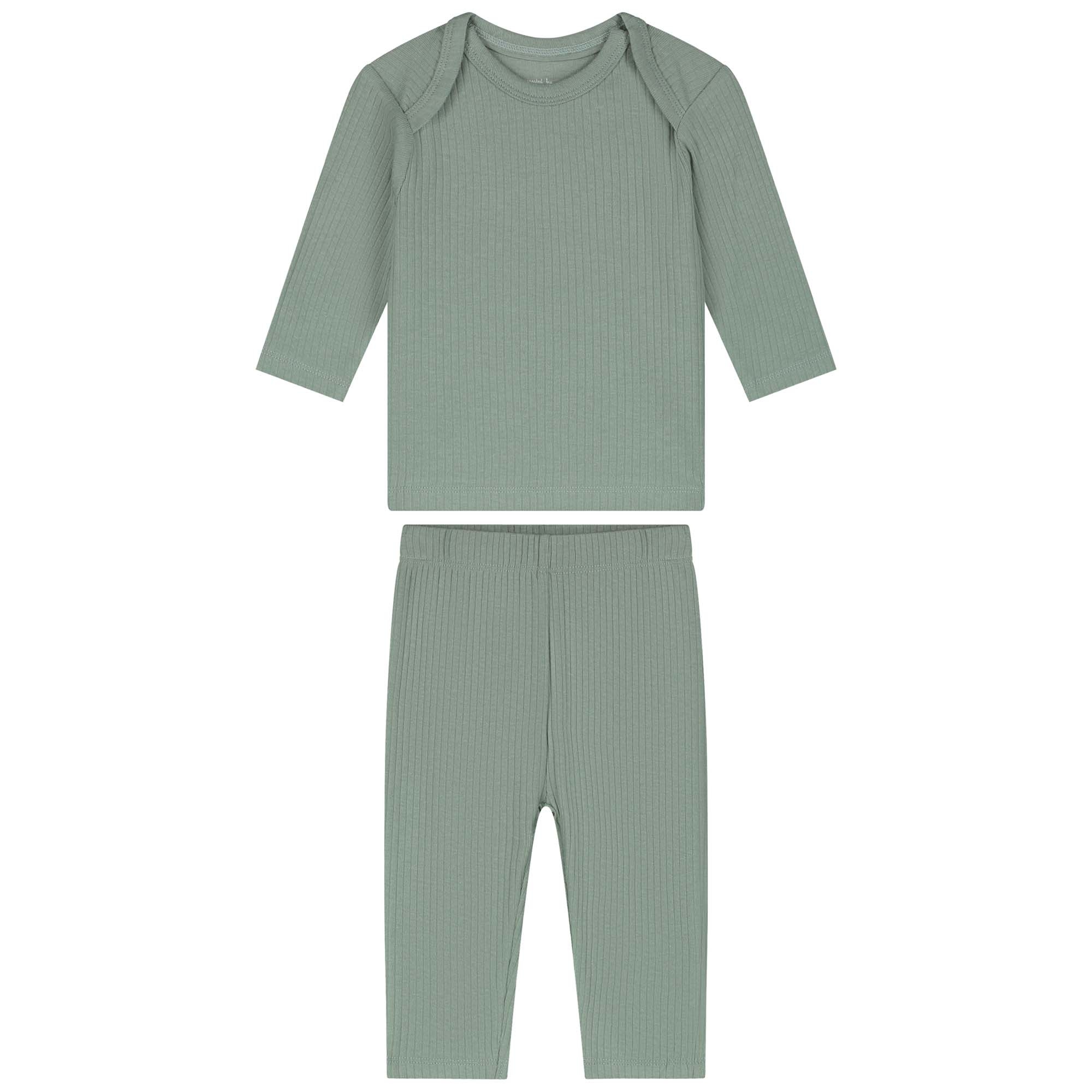 Prénatal baby rib pyjama