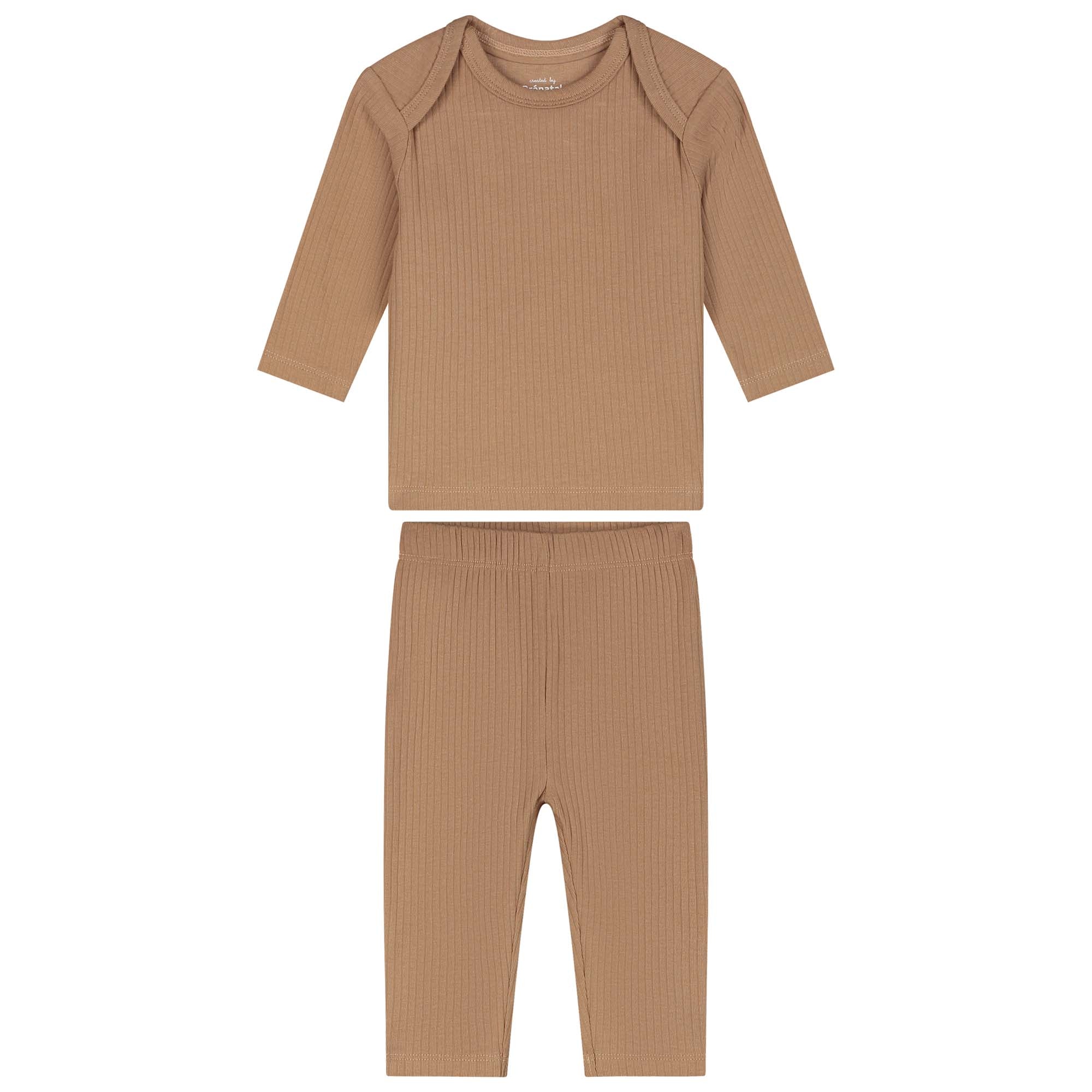 Prenatal baby rib pyjama