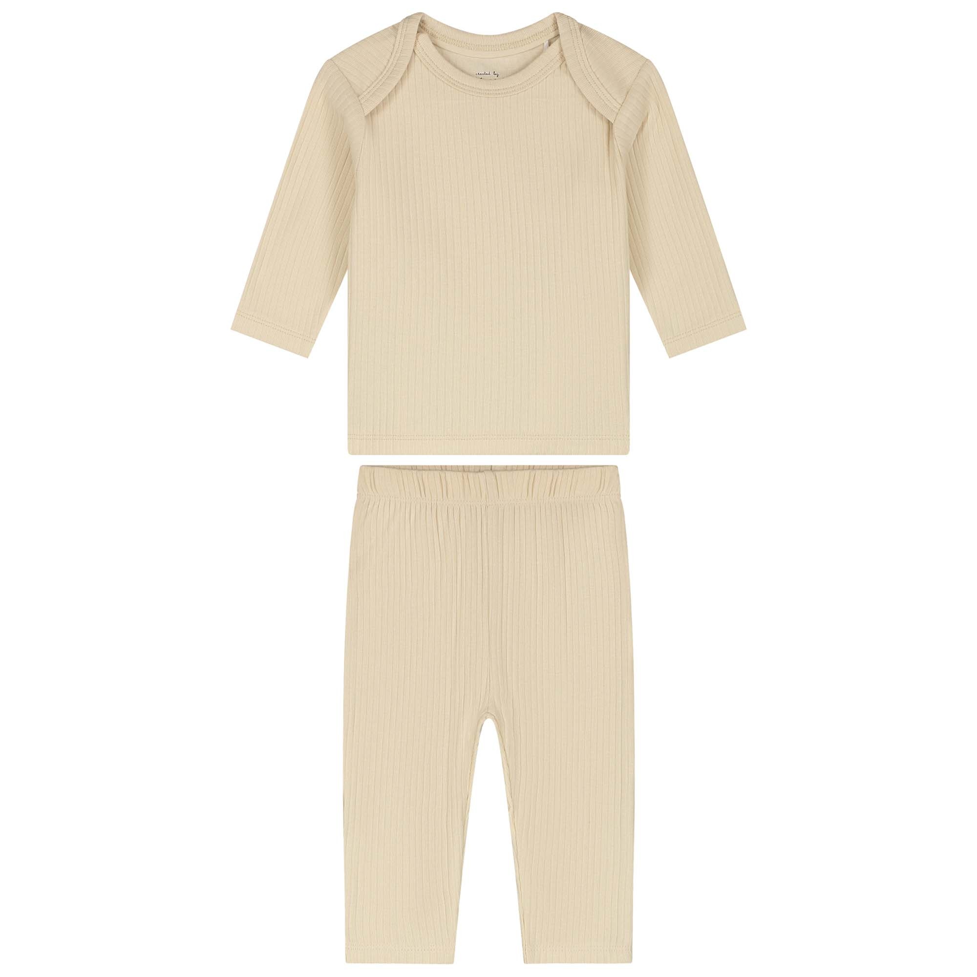 Prénatal baby rib pyjama