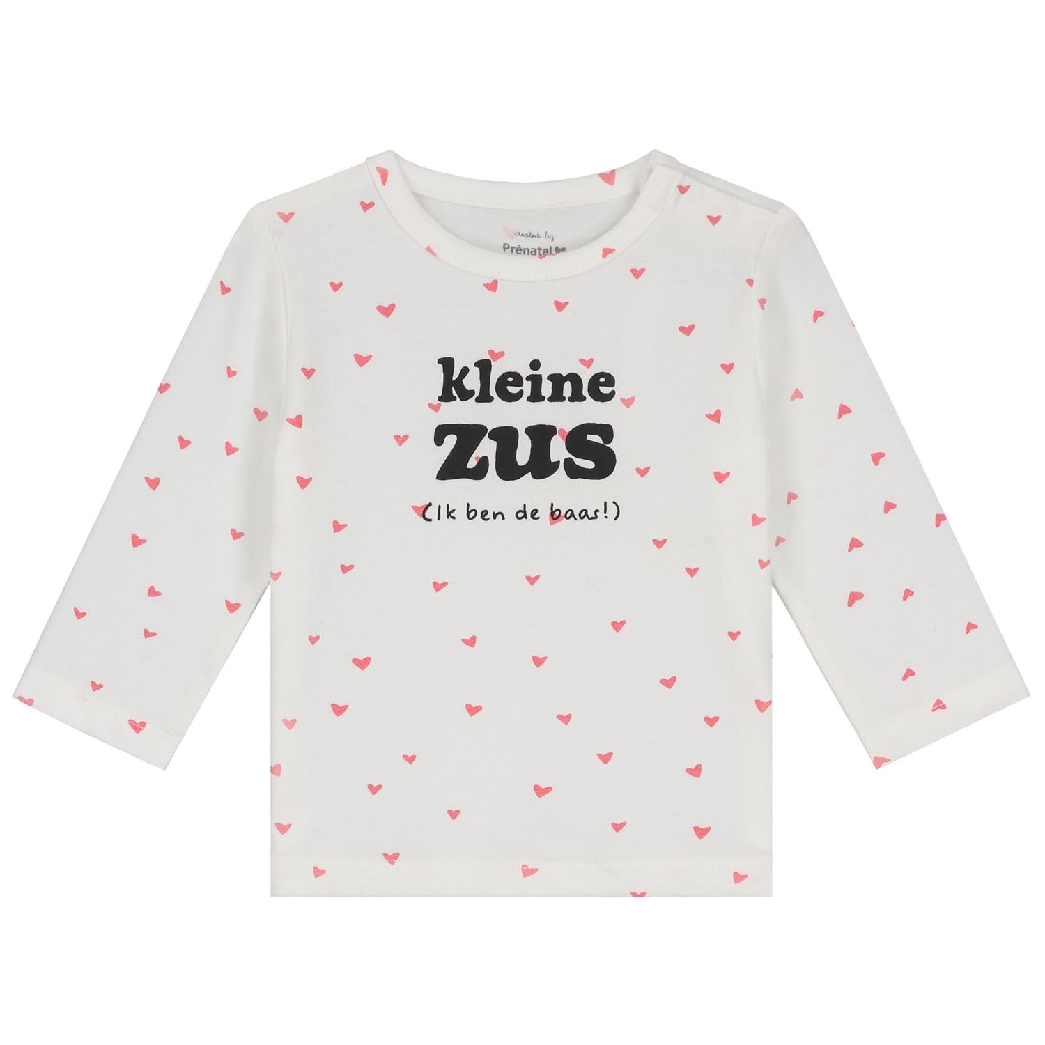 Prénatal baby shirt