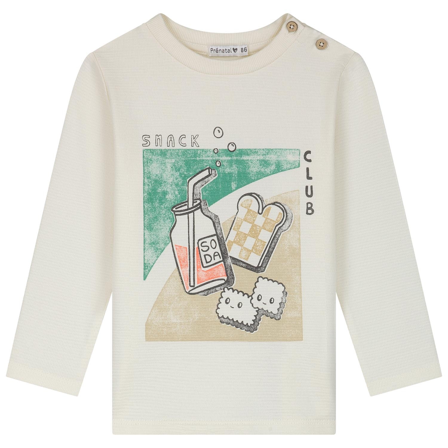 Prénatal baby shirt