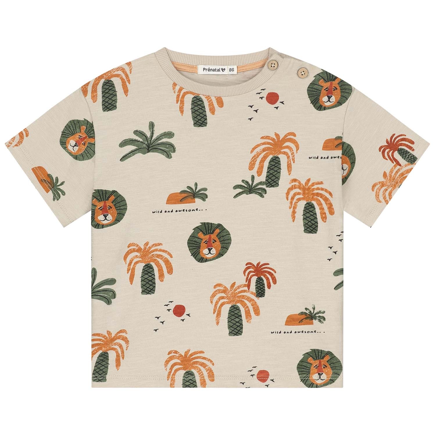 Prénatal baby shirt