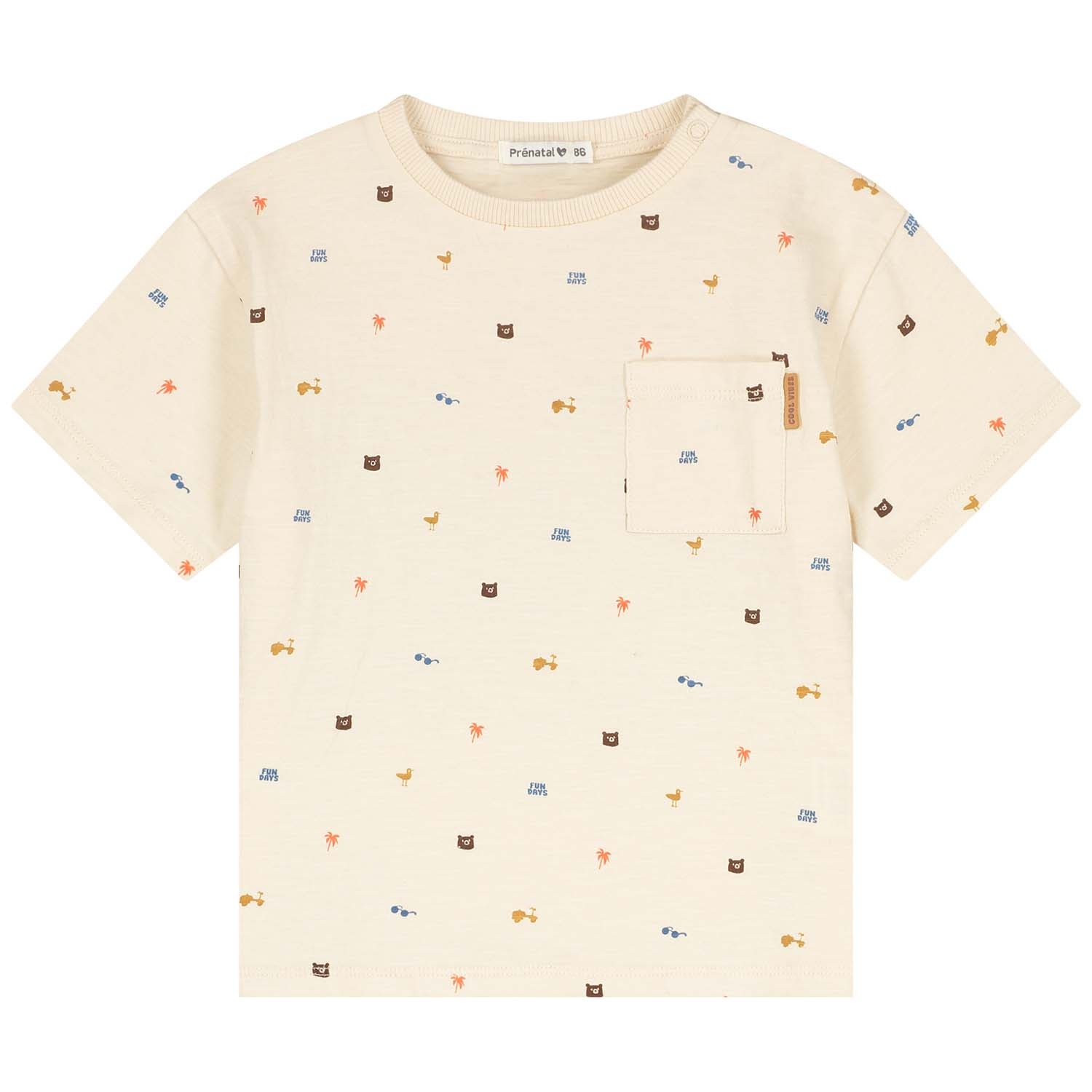 Prénatal baby shirt