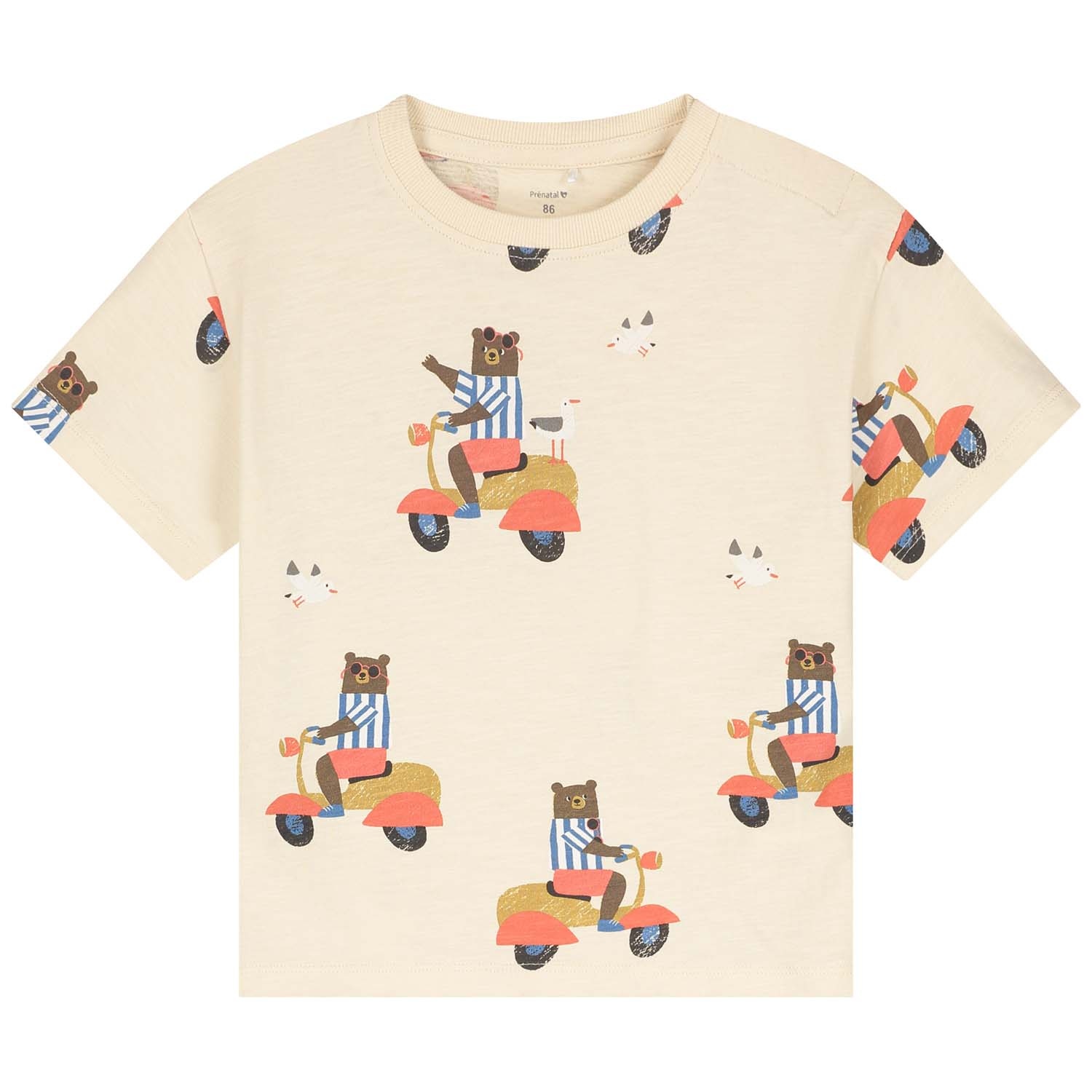 Prénatal baby shirt
