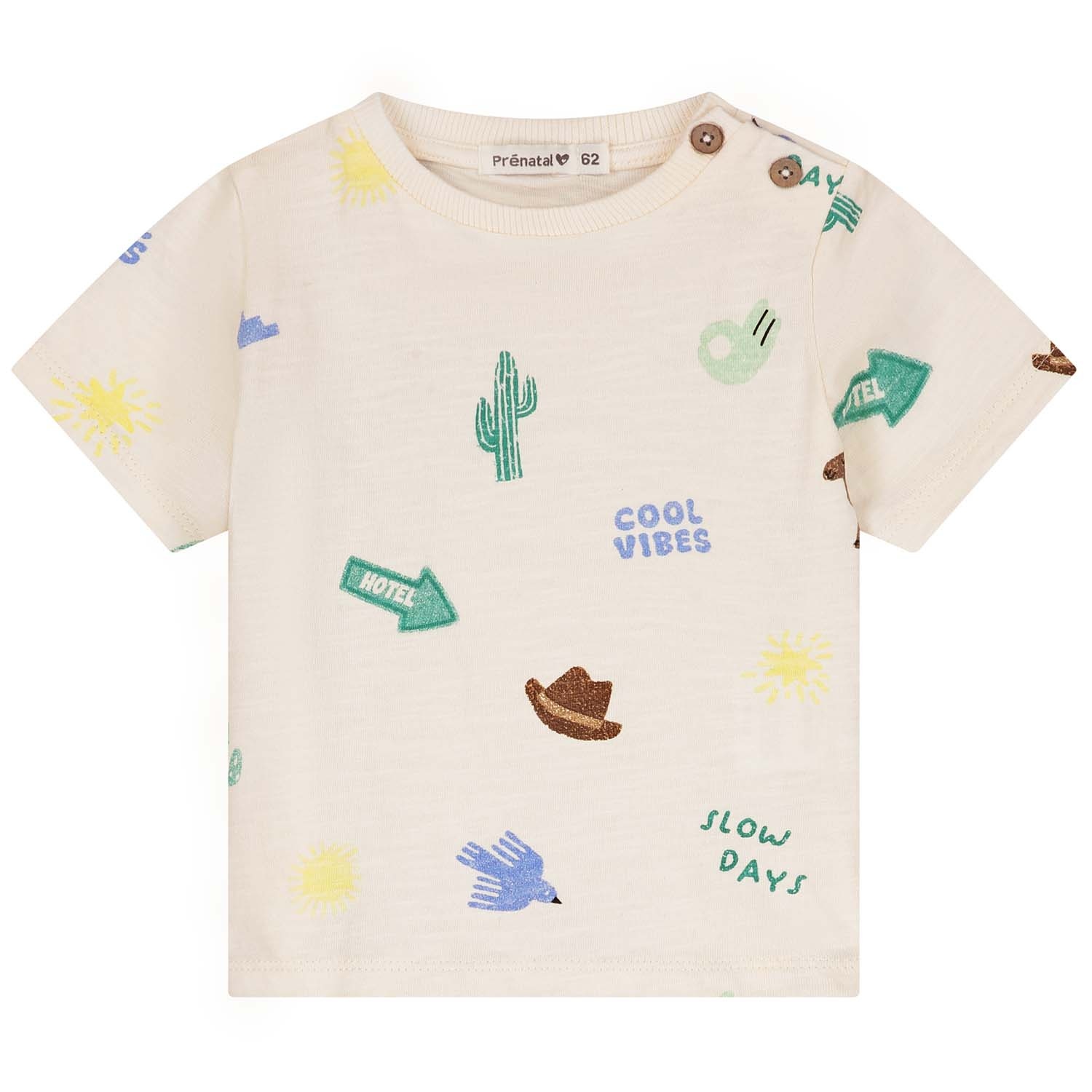 Prénatal baby shirt
