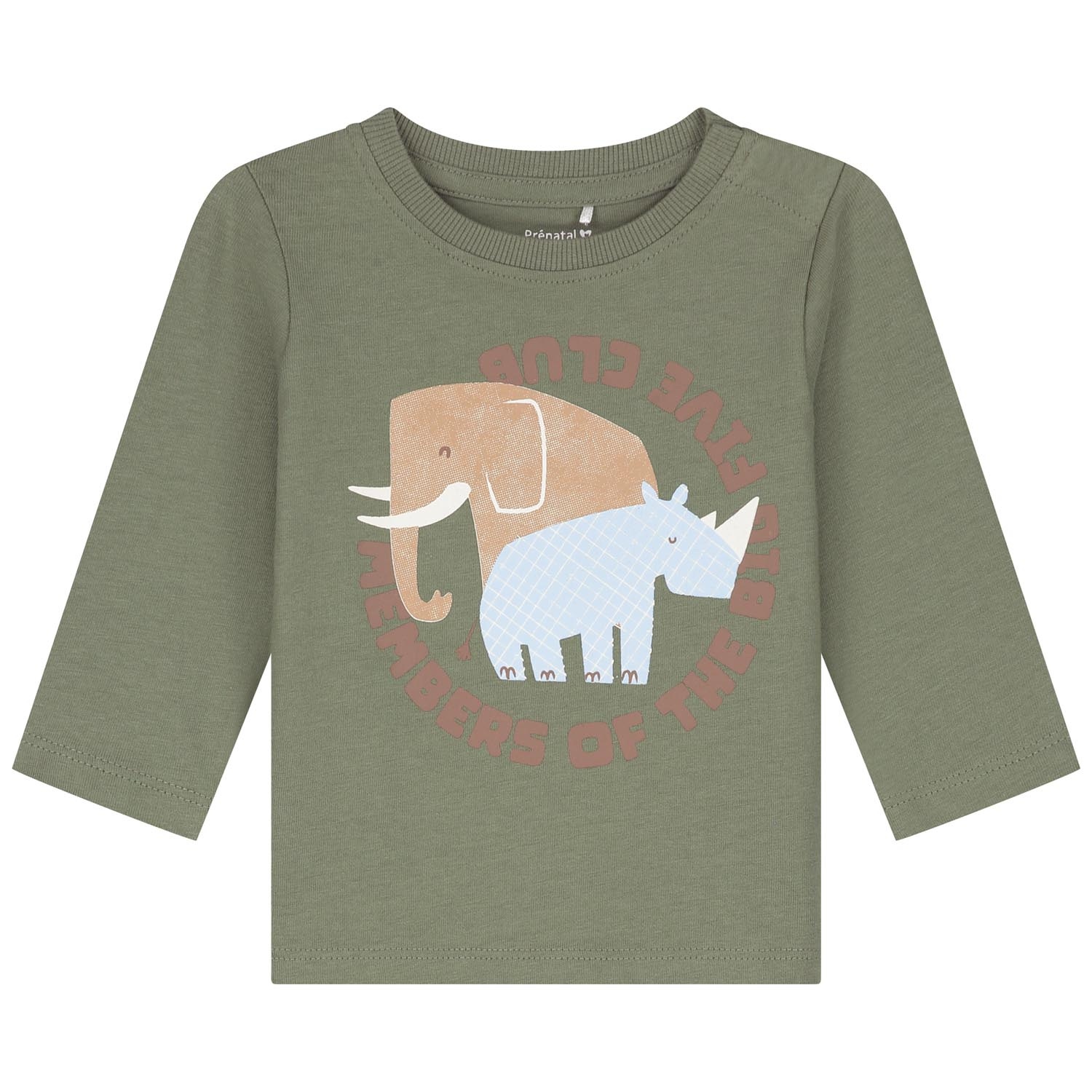 Prénatal baby shirt