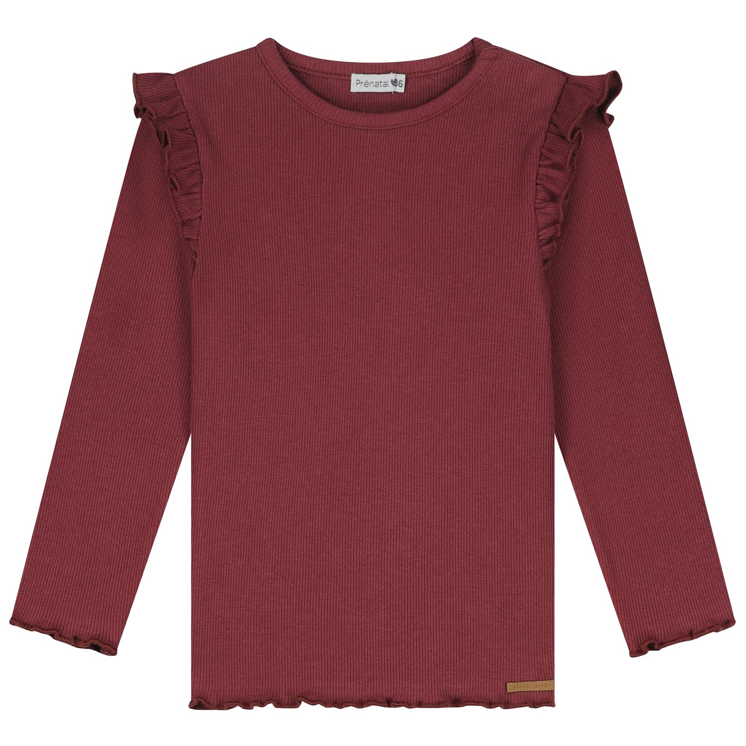 Prénatal baby shirt ruffle