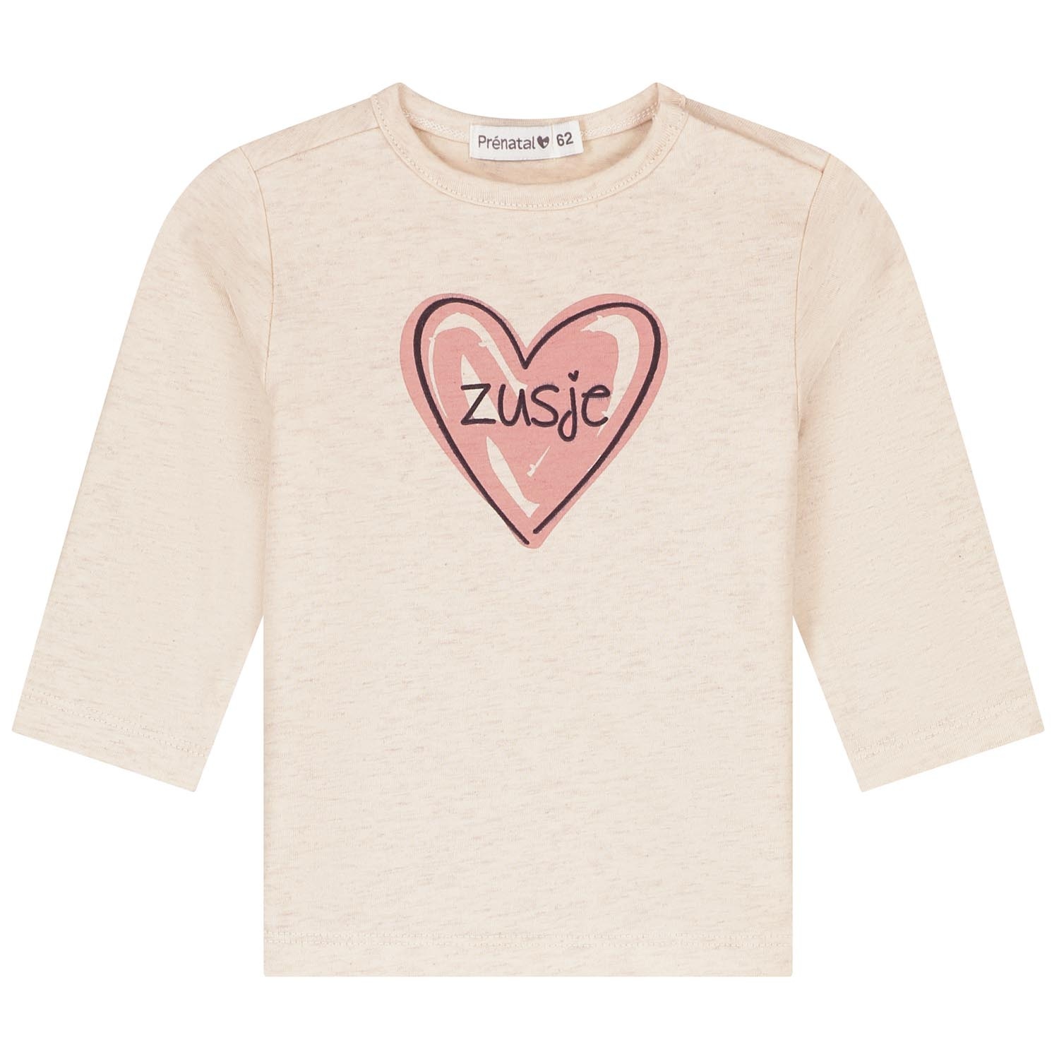 Prénatal baby shirt zusje