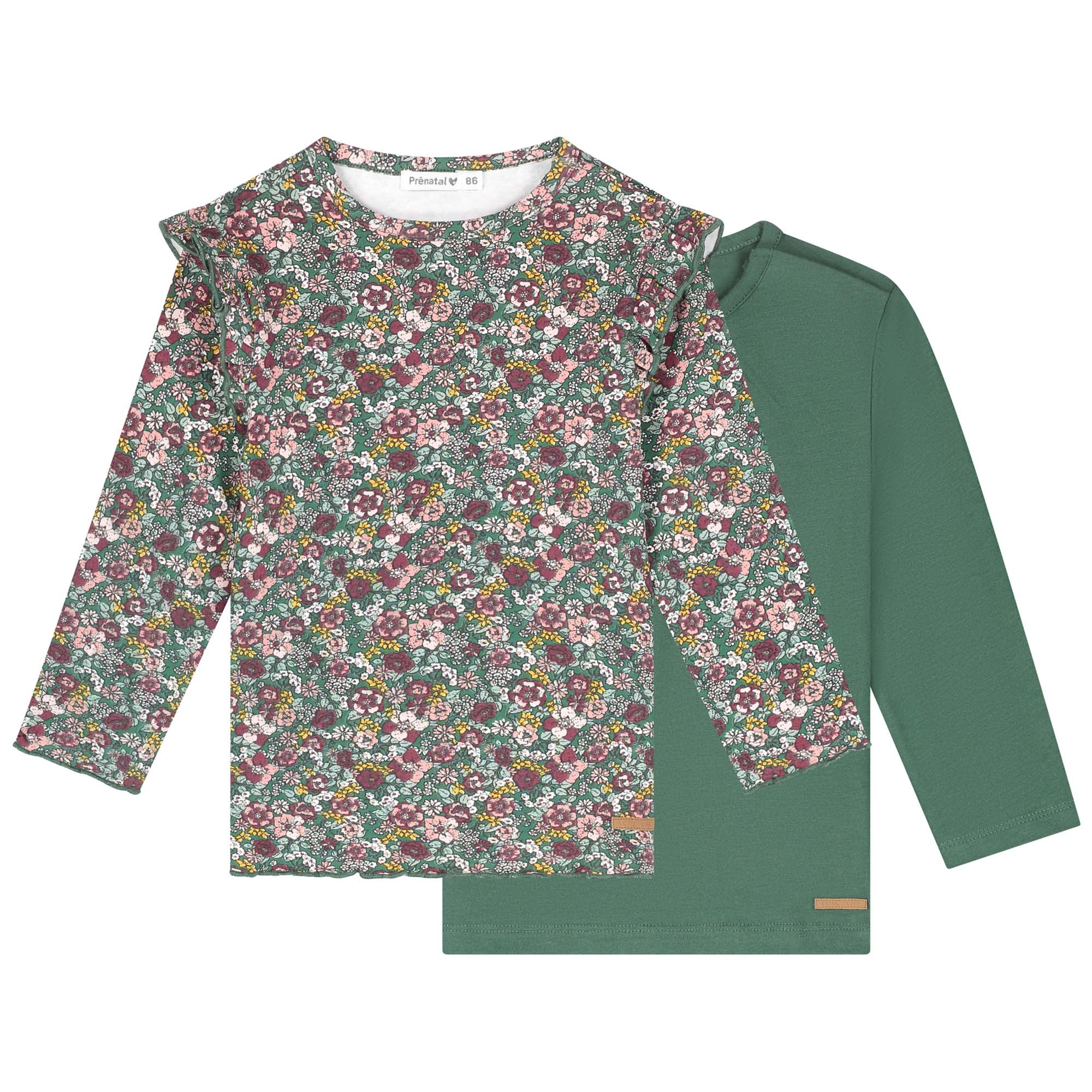Prénatal baby shirts 2 stuks