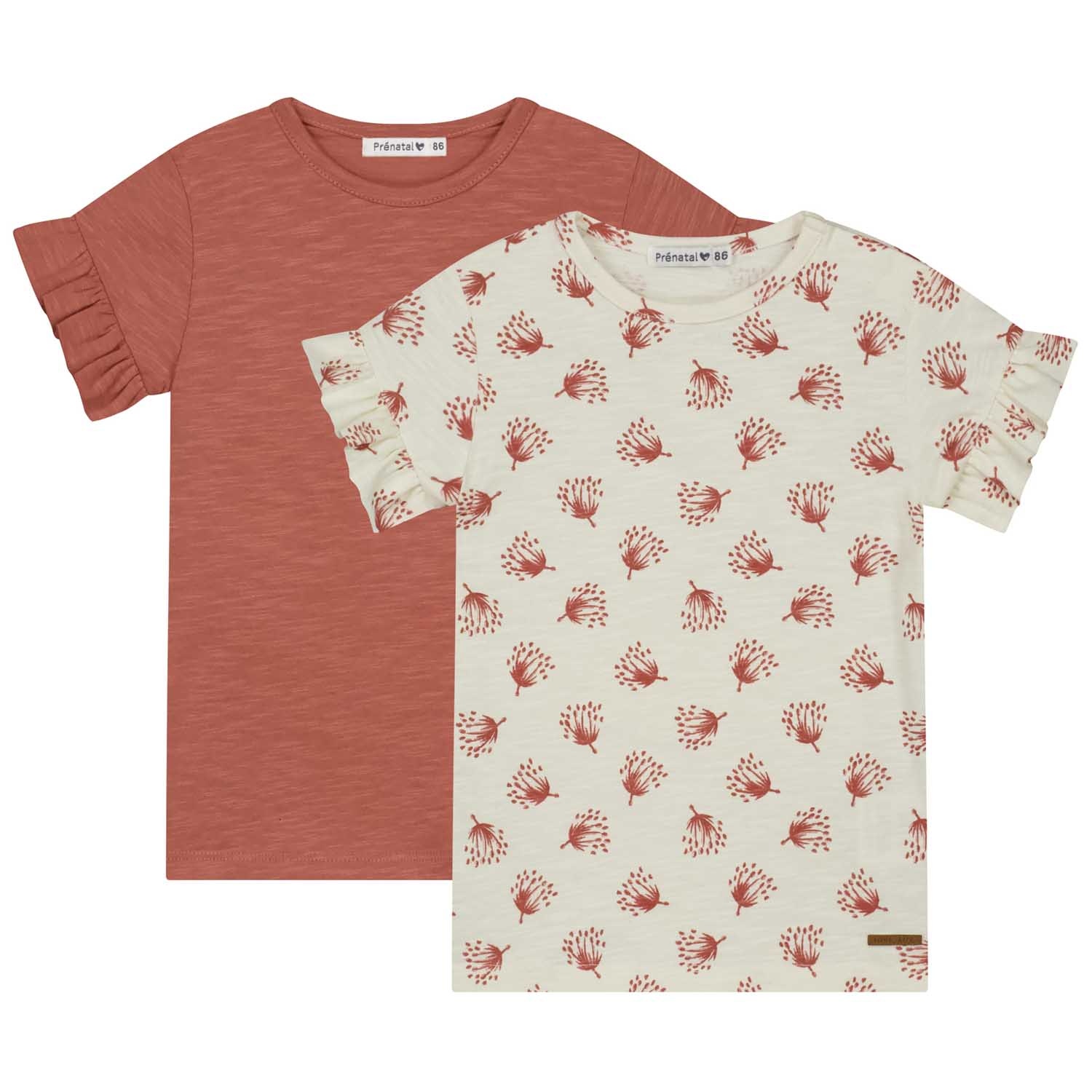 Prénatal baby shirts 2 stuks