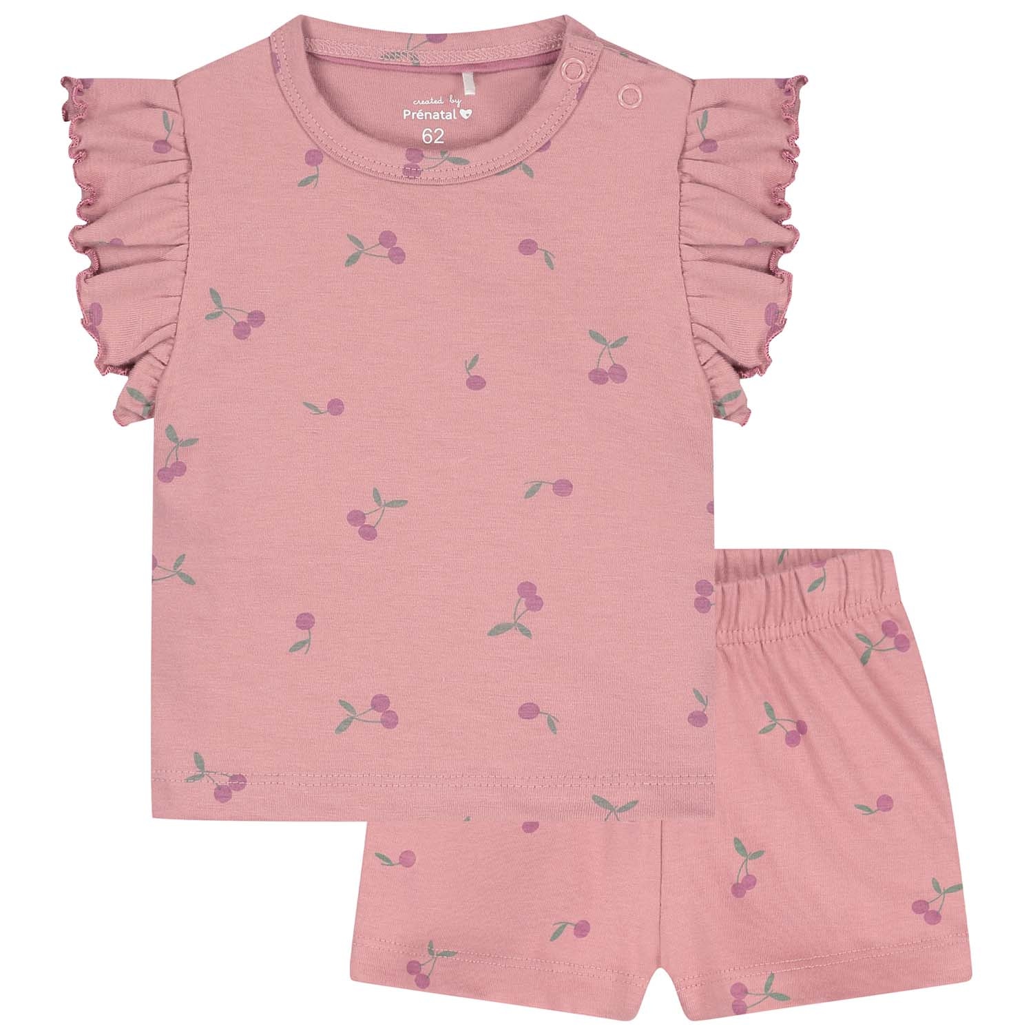 Prénatal baby shortama kers