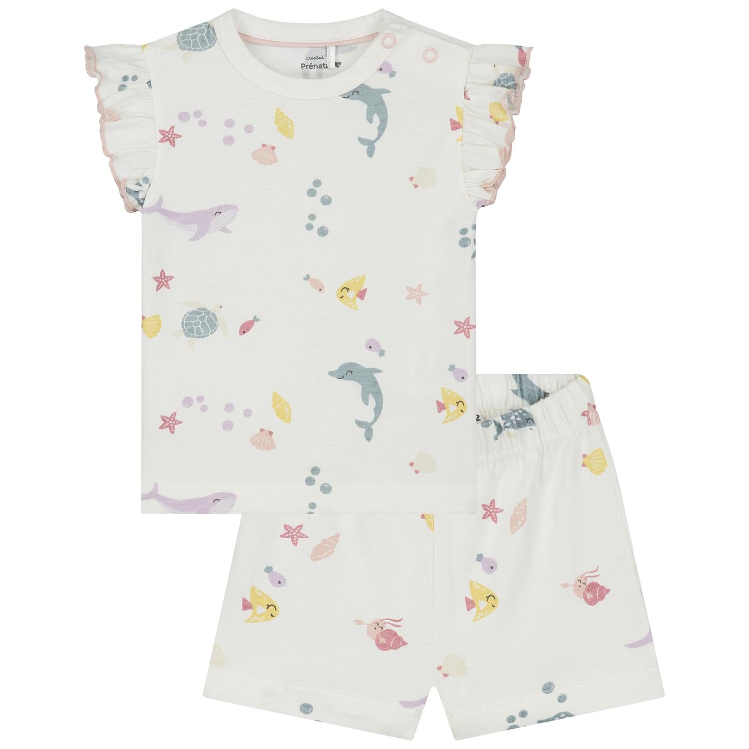 Prénatal baby shortama