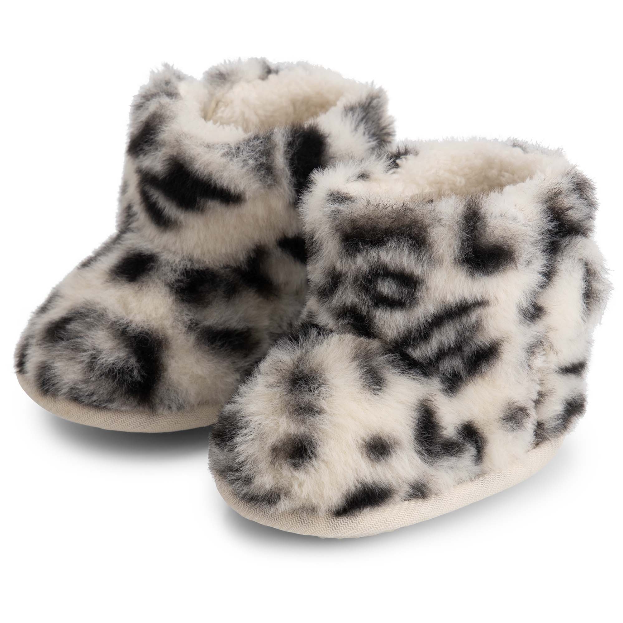 Prénatal baby sloffen animal print