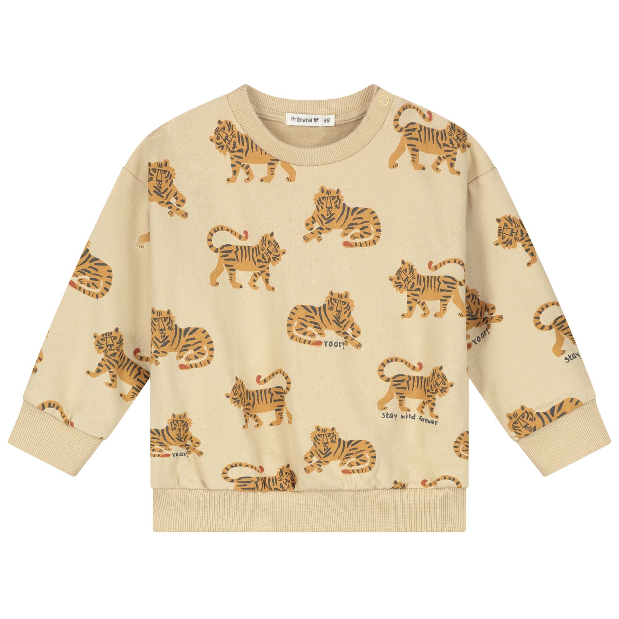 Prénatal baby sweater