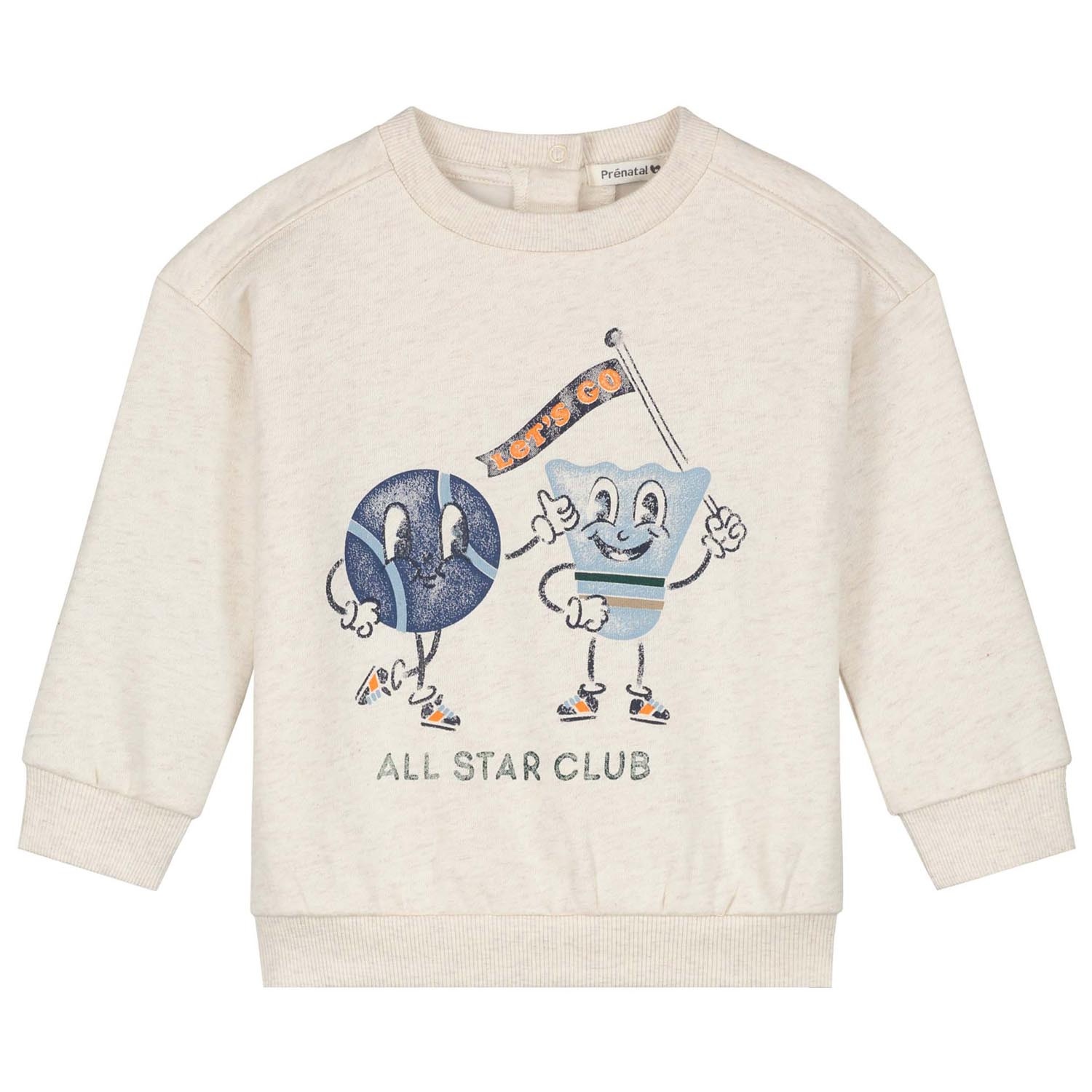 Prénatal baby sweater