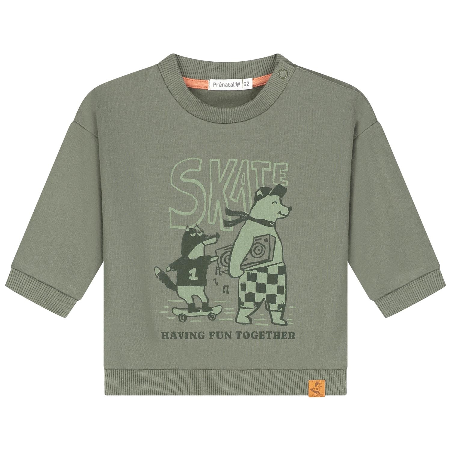 Prénatal baby sweater