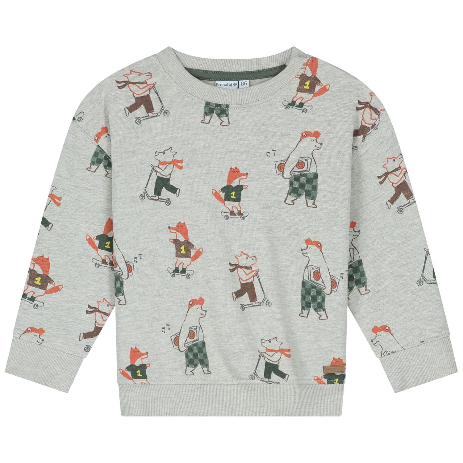Prénatal baby sweater