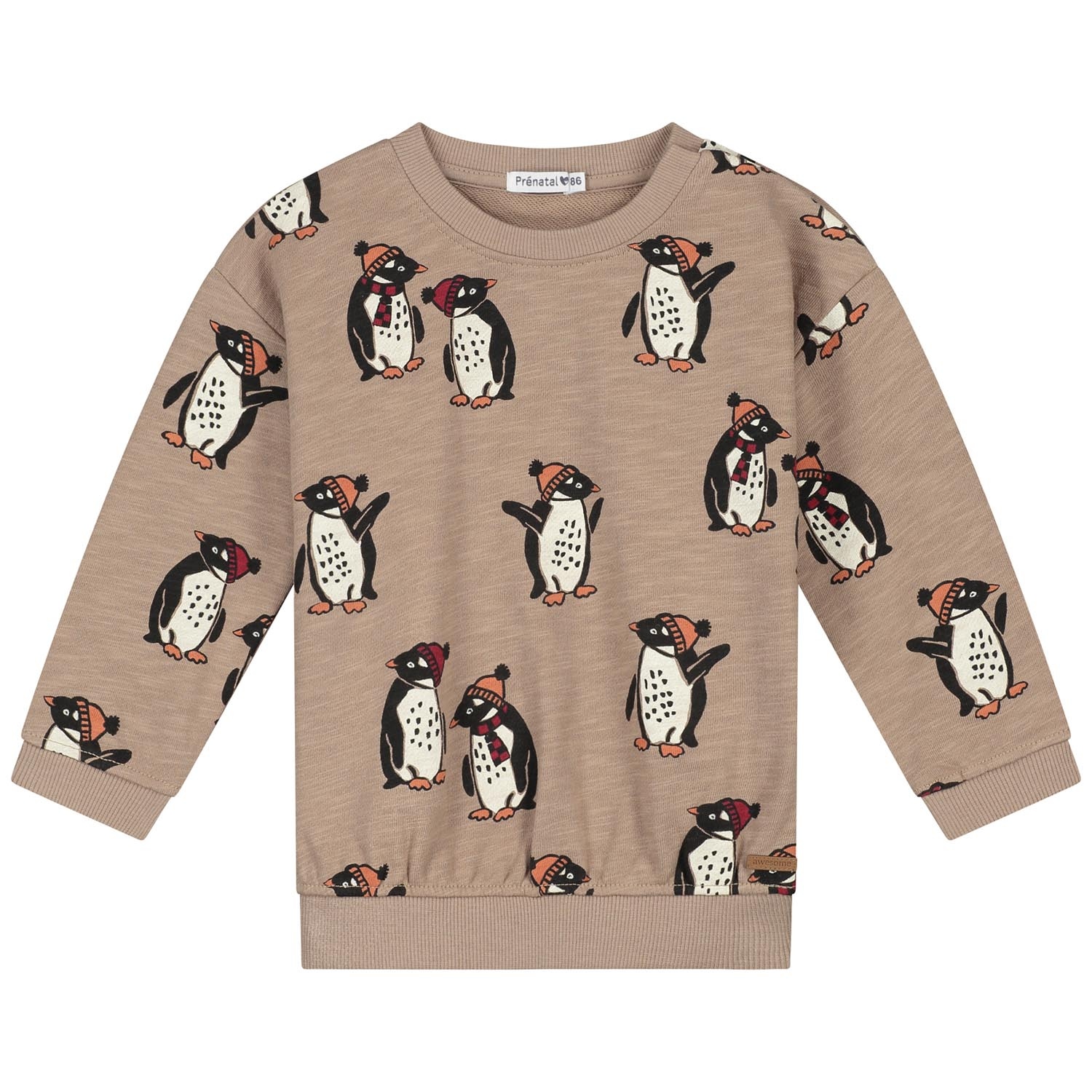 Prénatal baby sweater