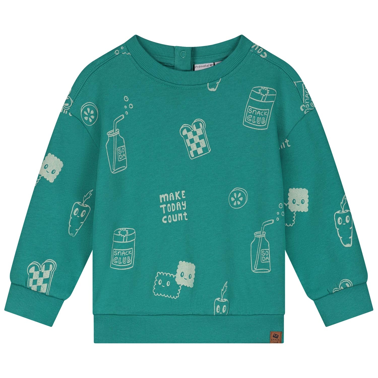 Prénatal baby sweater