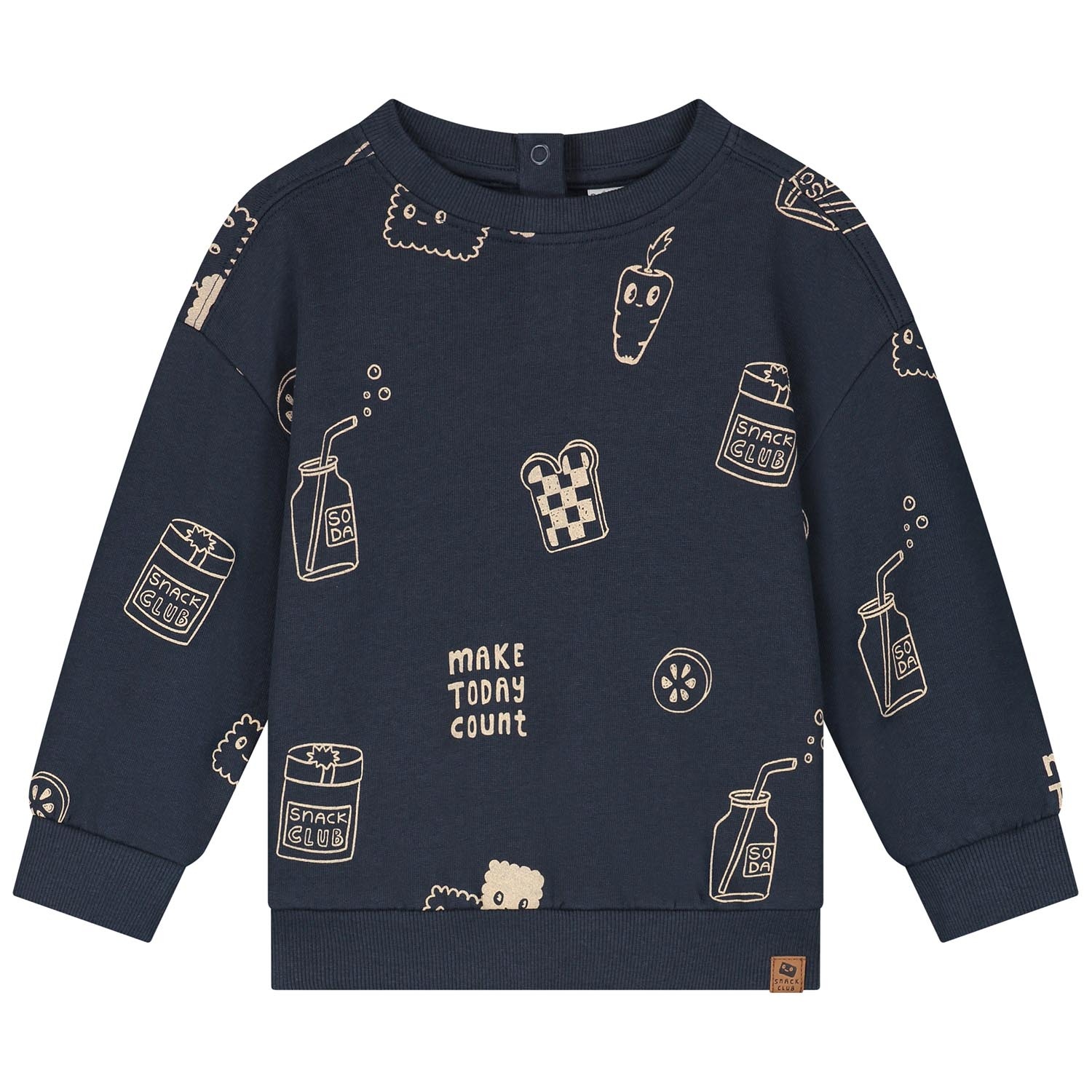 Prénatal baby sweater