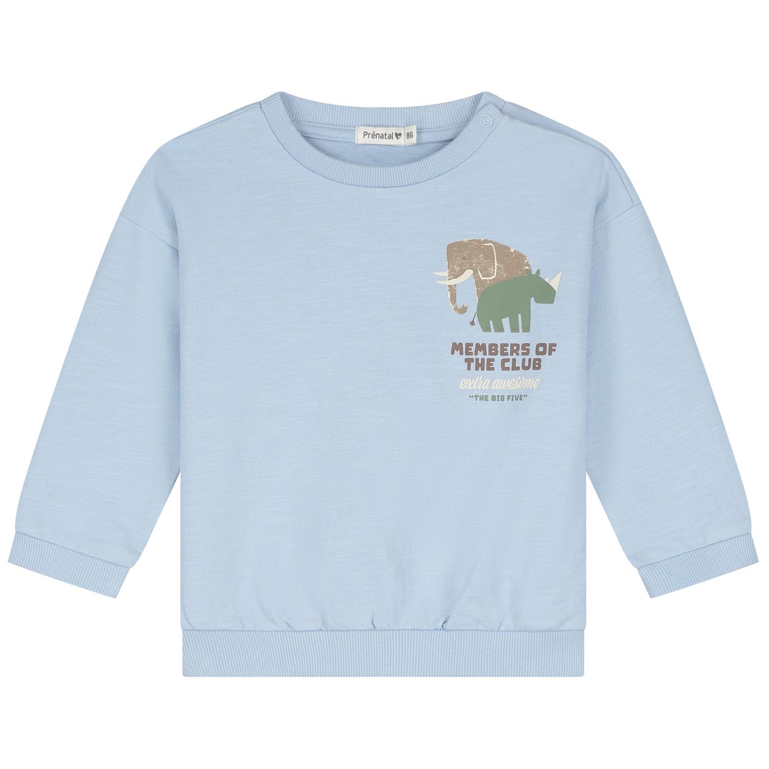 Prénatal baby sweater