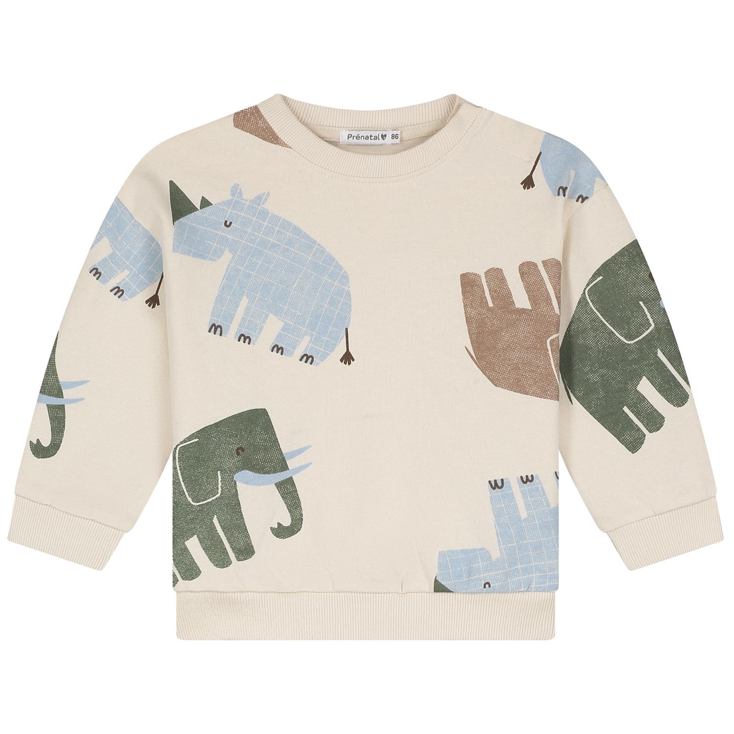 Prénatal baby sweater