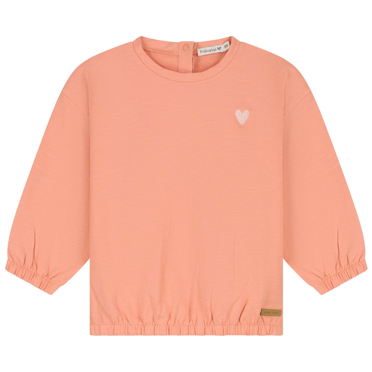 Prénatal baby sweater