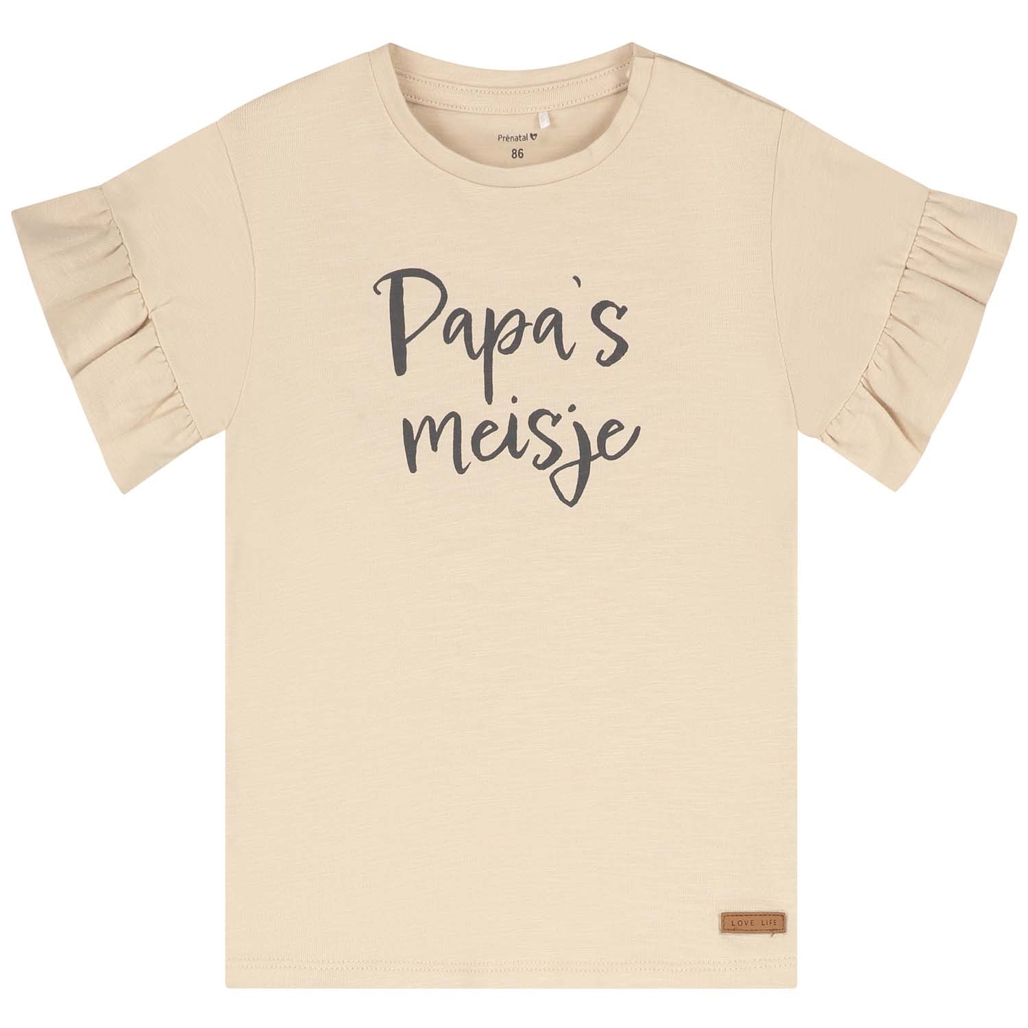 Prénatal baby T-shirt