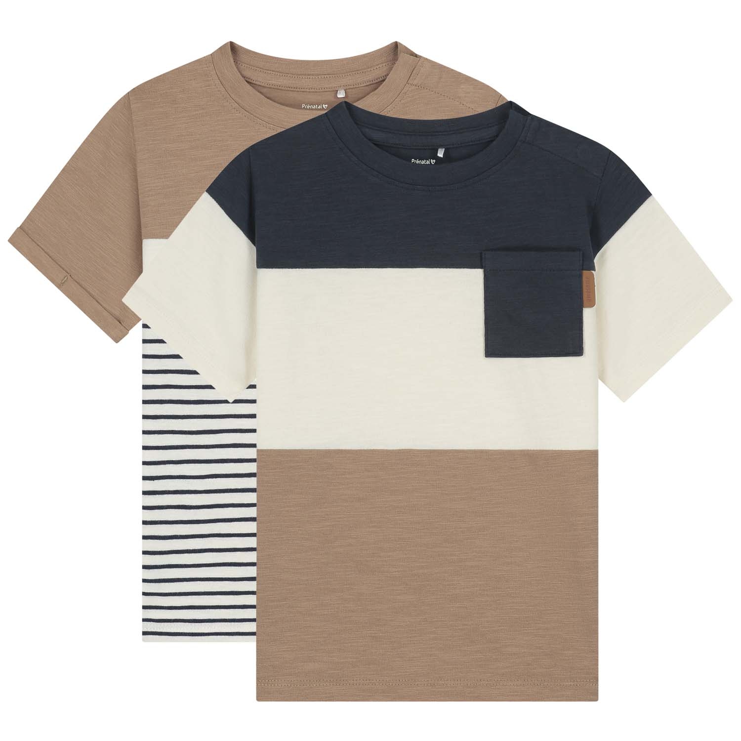 Prénatal baby T-shirts 2 stuks