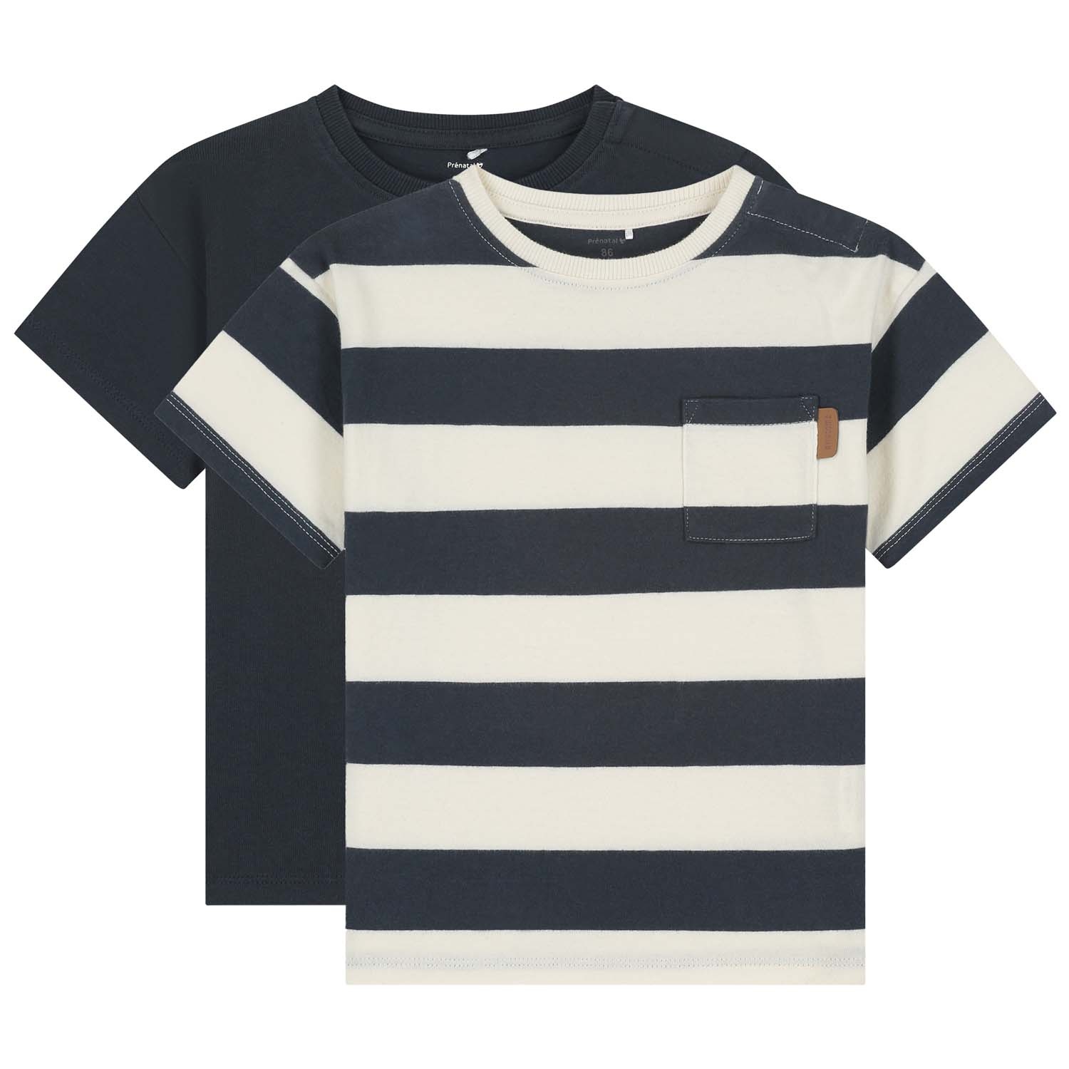 Prénatal baby T-shirts 2 stuks